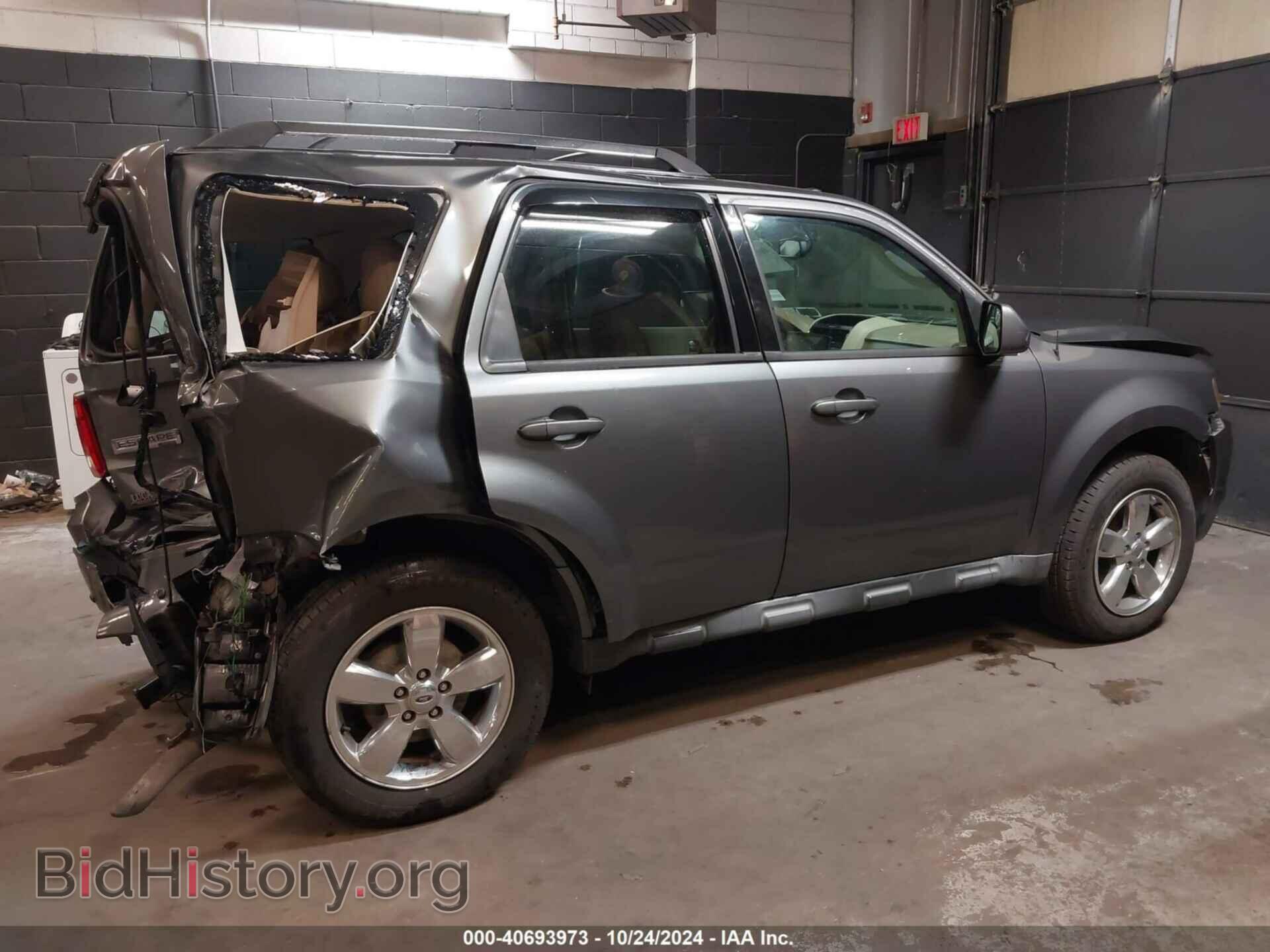 2011 FORD ESCAPE - VIN: 1FMCU9EG3BKB69573 - Фото 4