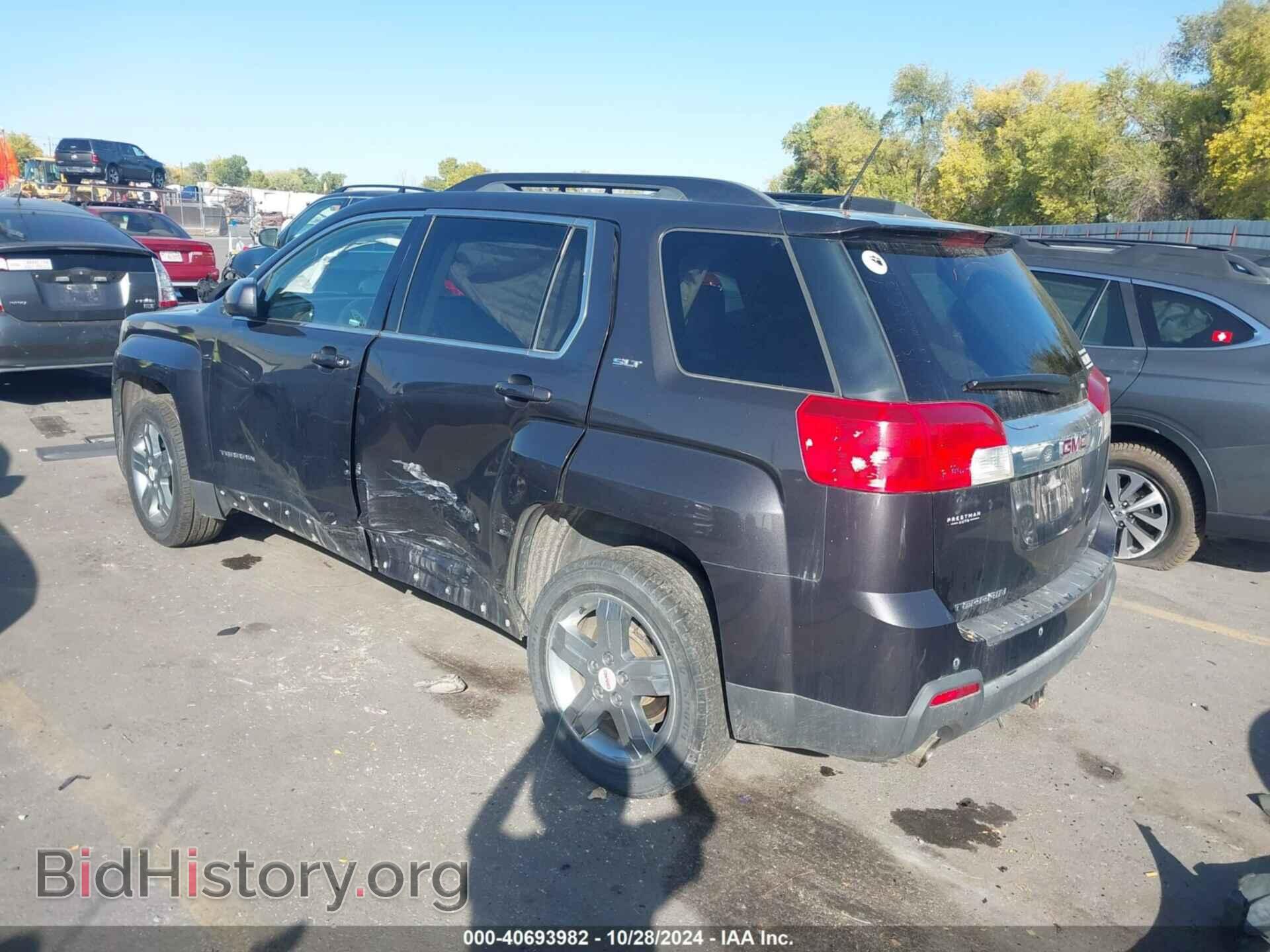 2013 GMC TERRAIN - VIN: 2GKFLVE37D6201641 - Photo 3