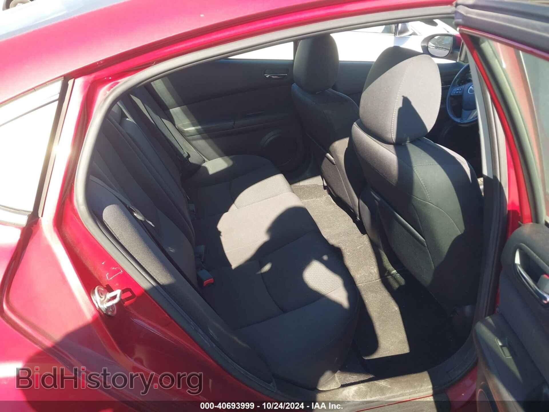 2012 MAZDA 6 - VIN: 1YVHZ8DH2C5M19248 - Фото 8