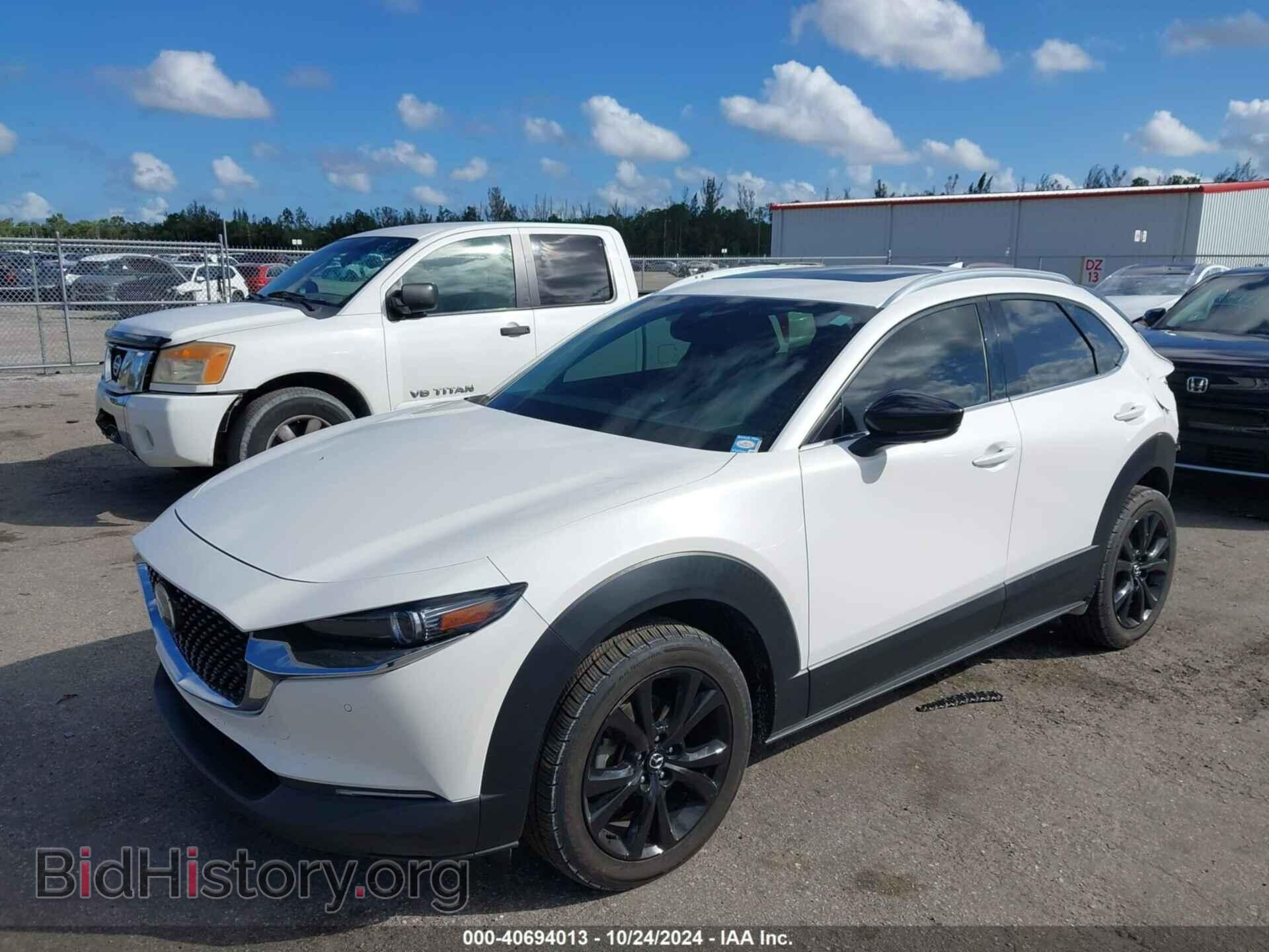 2021 MAZDA CX-30 - VIN: 3MVDMBEY5MM232000 - Фото 2