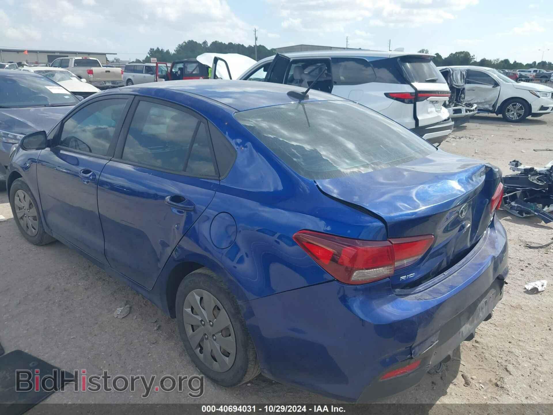 2019 KIA RIO - VIN: 3KPA24AB1KE205942 - Фото 3