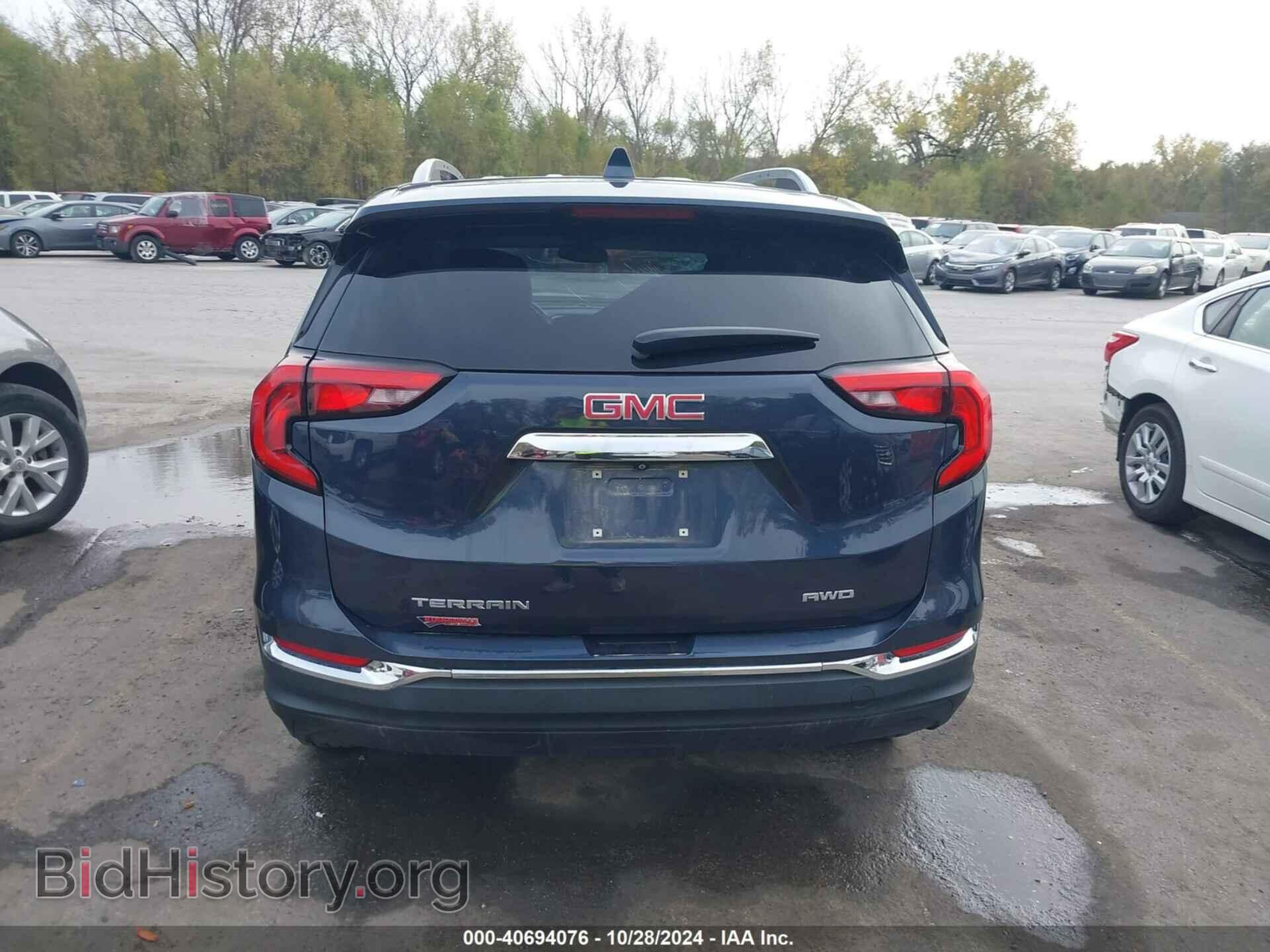 2019 GMC TERRAIN - VIN: 3GKALVEV3KL323322 - Photo 16