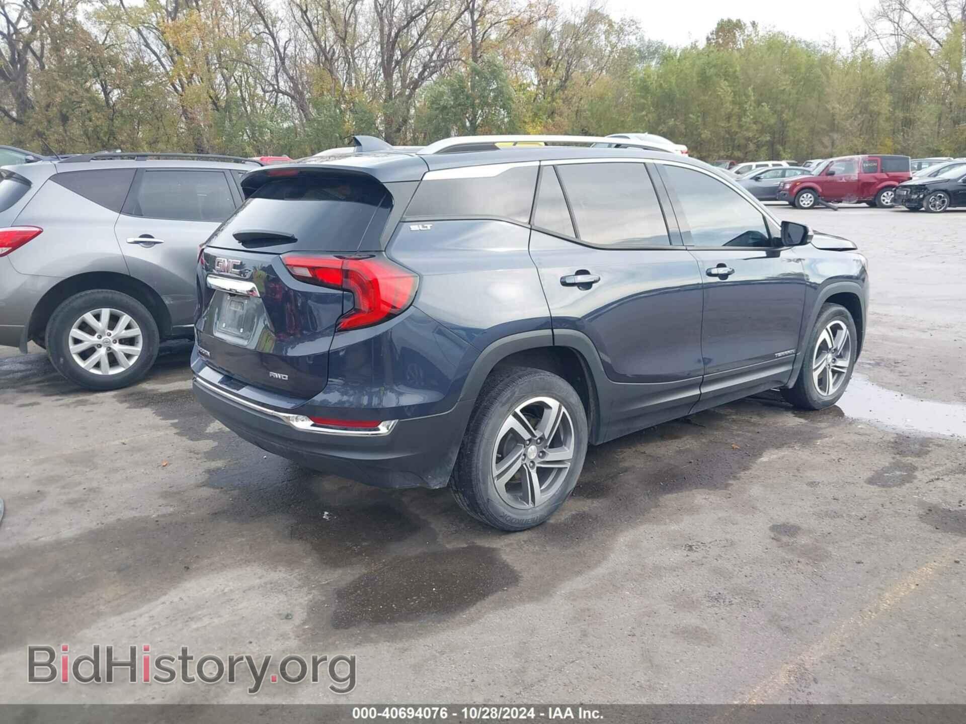 2019 GMC TERRAIN - VIN: 3GKALVEV3KL323322 - Photo 4