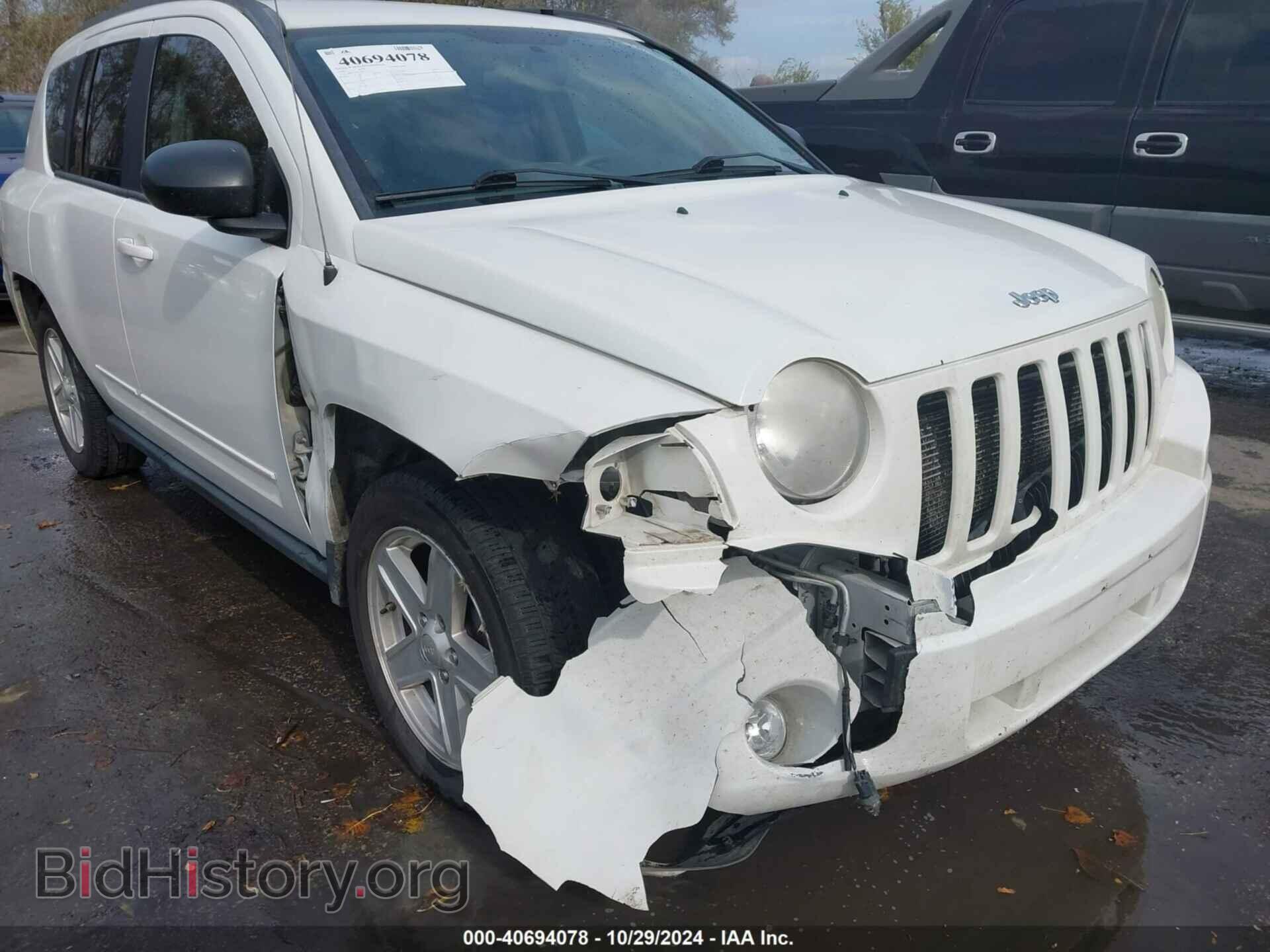 2010 JEEP COMPASS - VIN: 1J4NT4FB3AD554215 - Фото 6