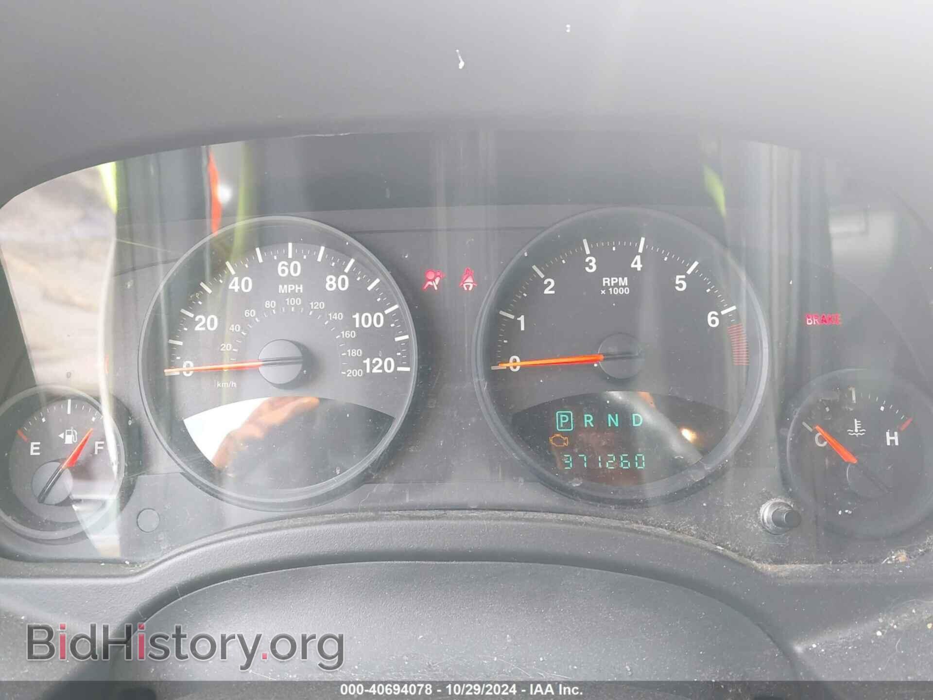 2010 JEEP COMPASS - VIN: 1J4NT4FB3AD554215 - Фото 7