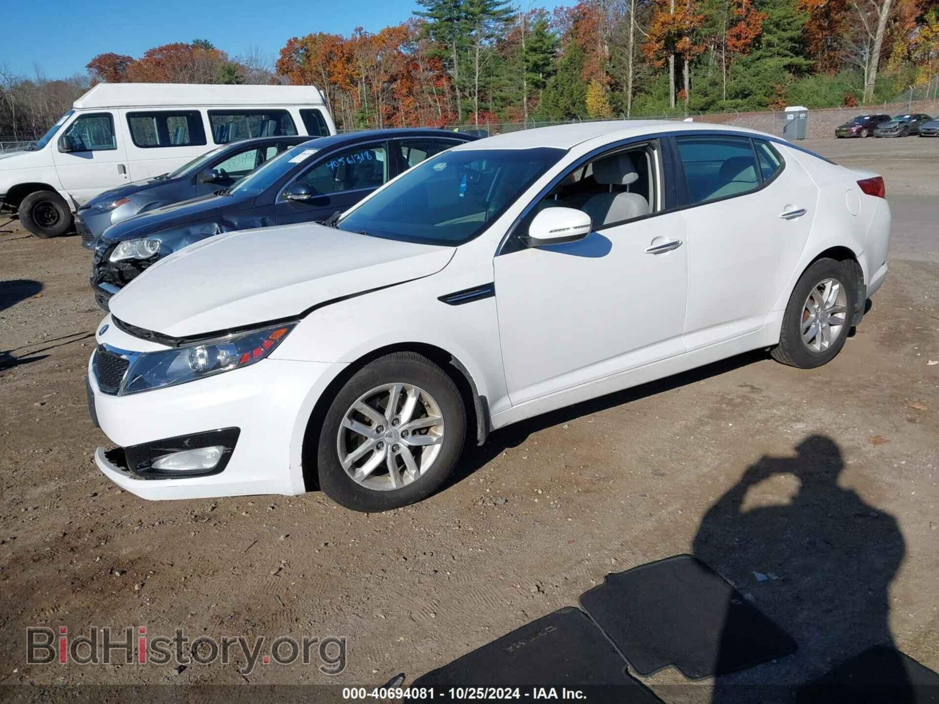 2013 KIA OPTIMA - VIN: KNAGM4A73D5384657 - Фото 2