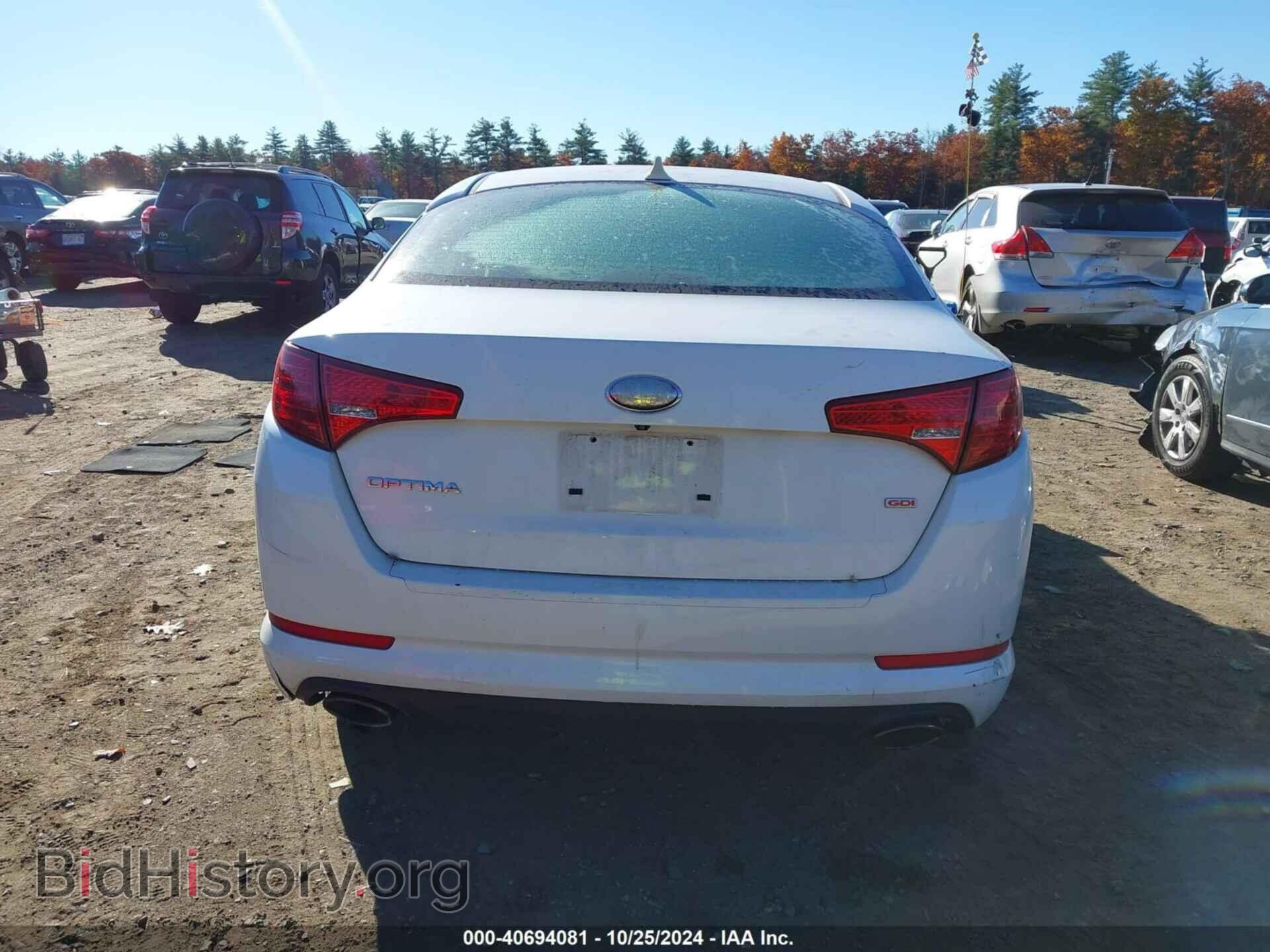 2013 KIA OPTIMA - VIN: KNAGM4A73D5384657 - Фото 17