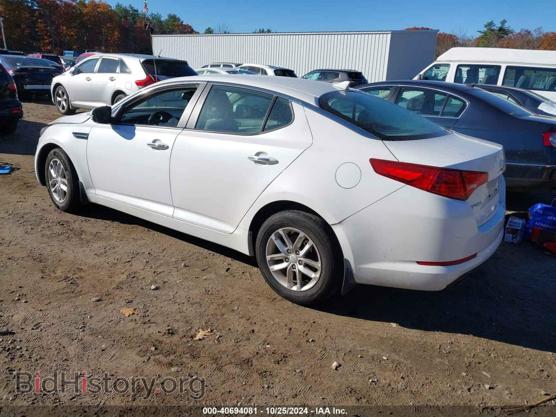 2013 KIA OPTIMA - VIN: KNAGM4A73D5384657 - Фото 3