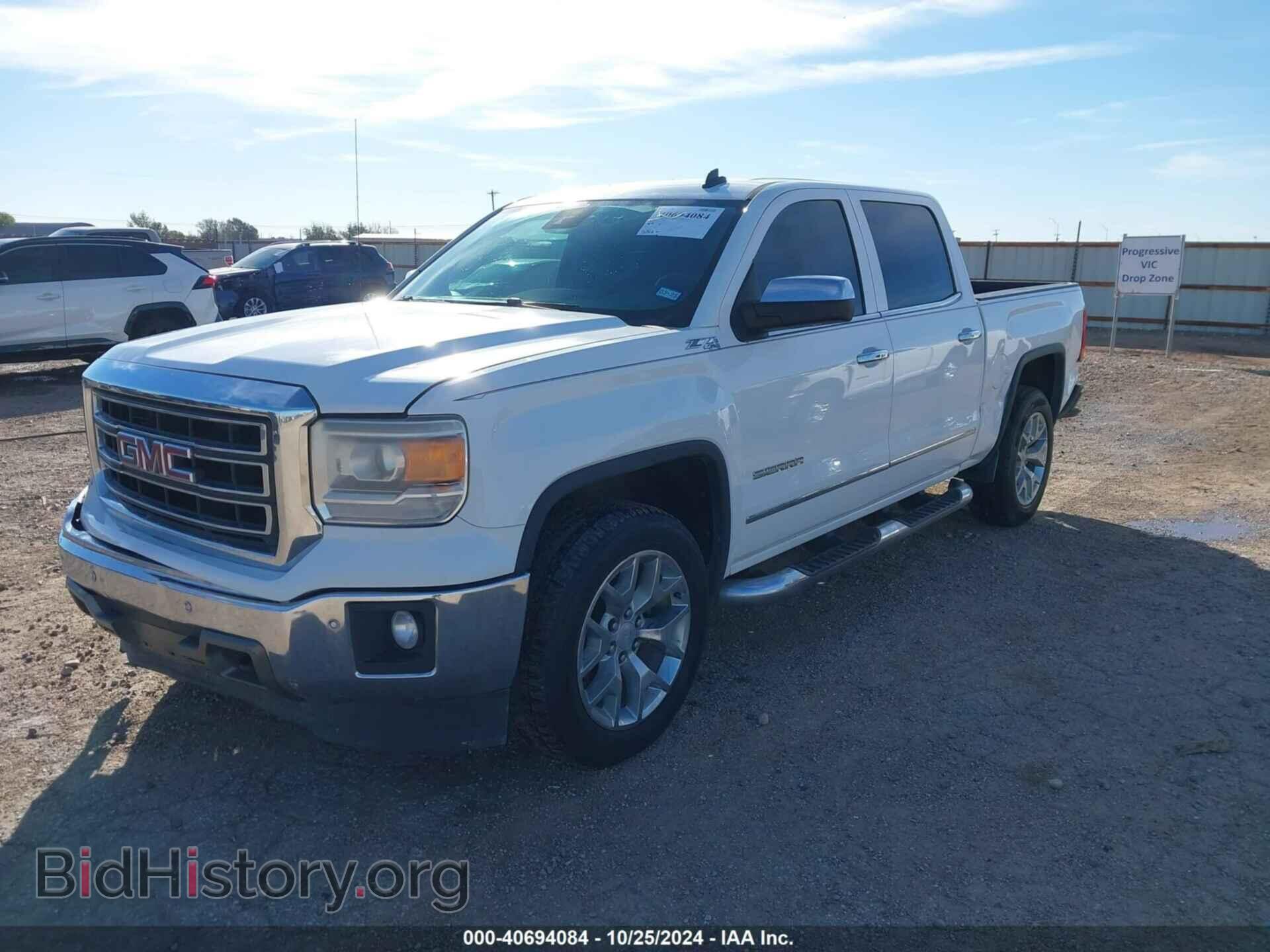 2014 GMC SIERRA 1500 - VIN: 3GTU2VEJ6EG376263 - Фото 2