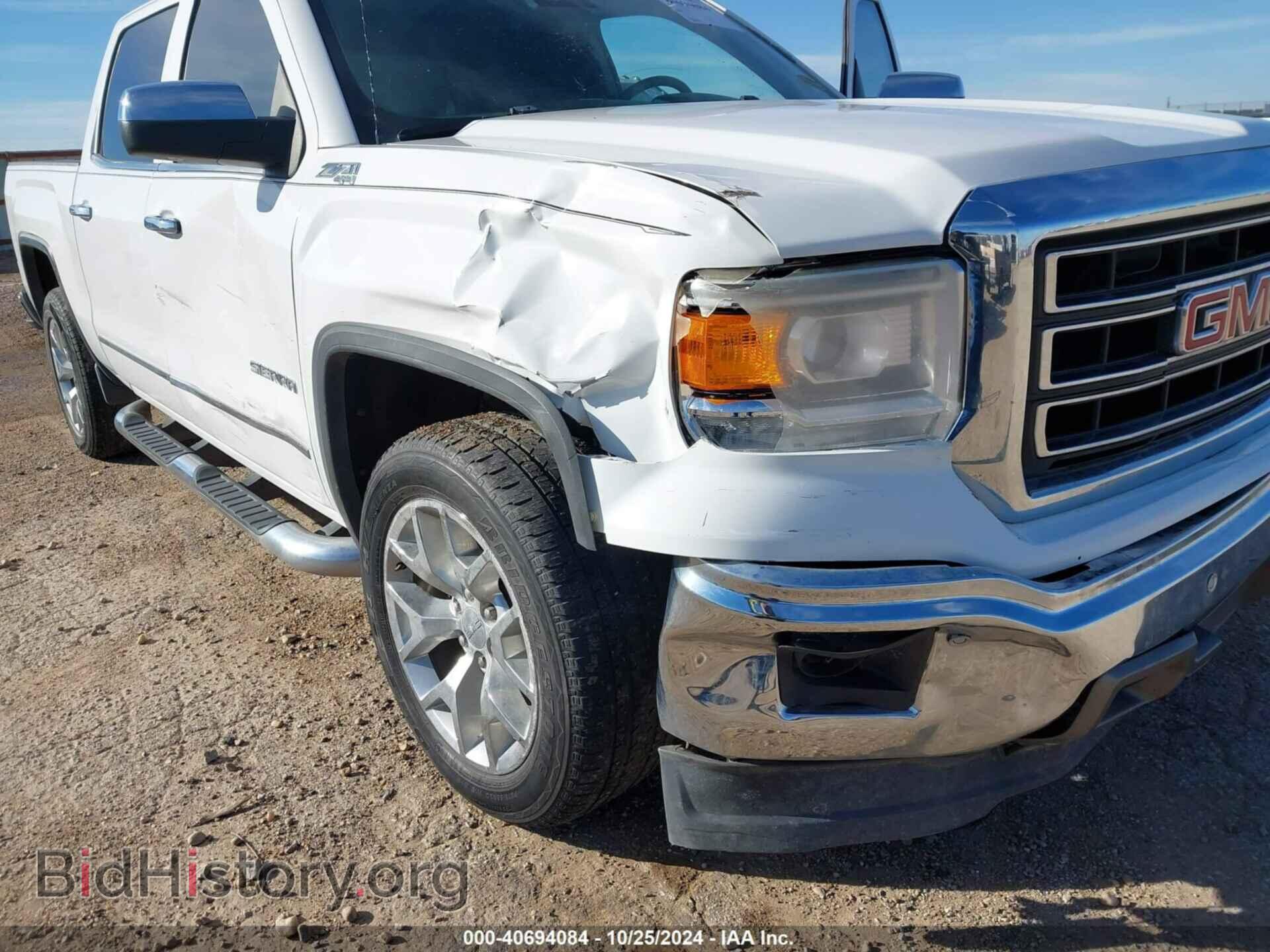 2014 GMC SIERRA 1500 - VIN: 3GTU2VEJ6EG376263 - Фото 6
