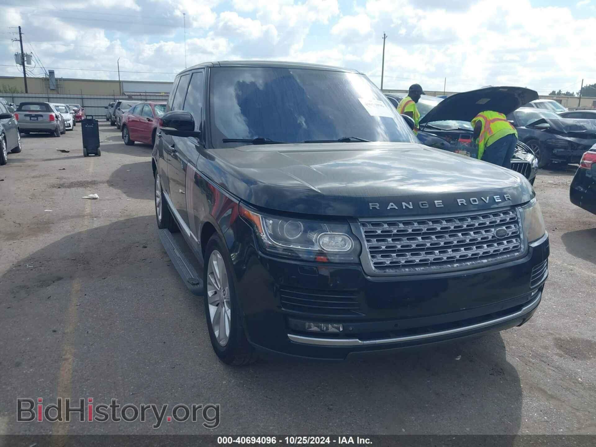 Photo SALGS2VFXEA133909 - LAND ROVER RANGE ROVER 2014