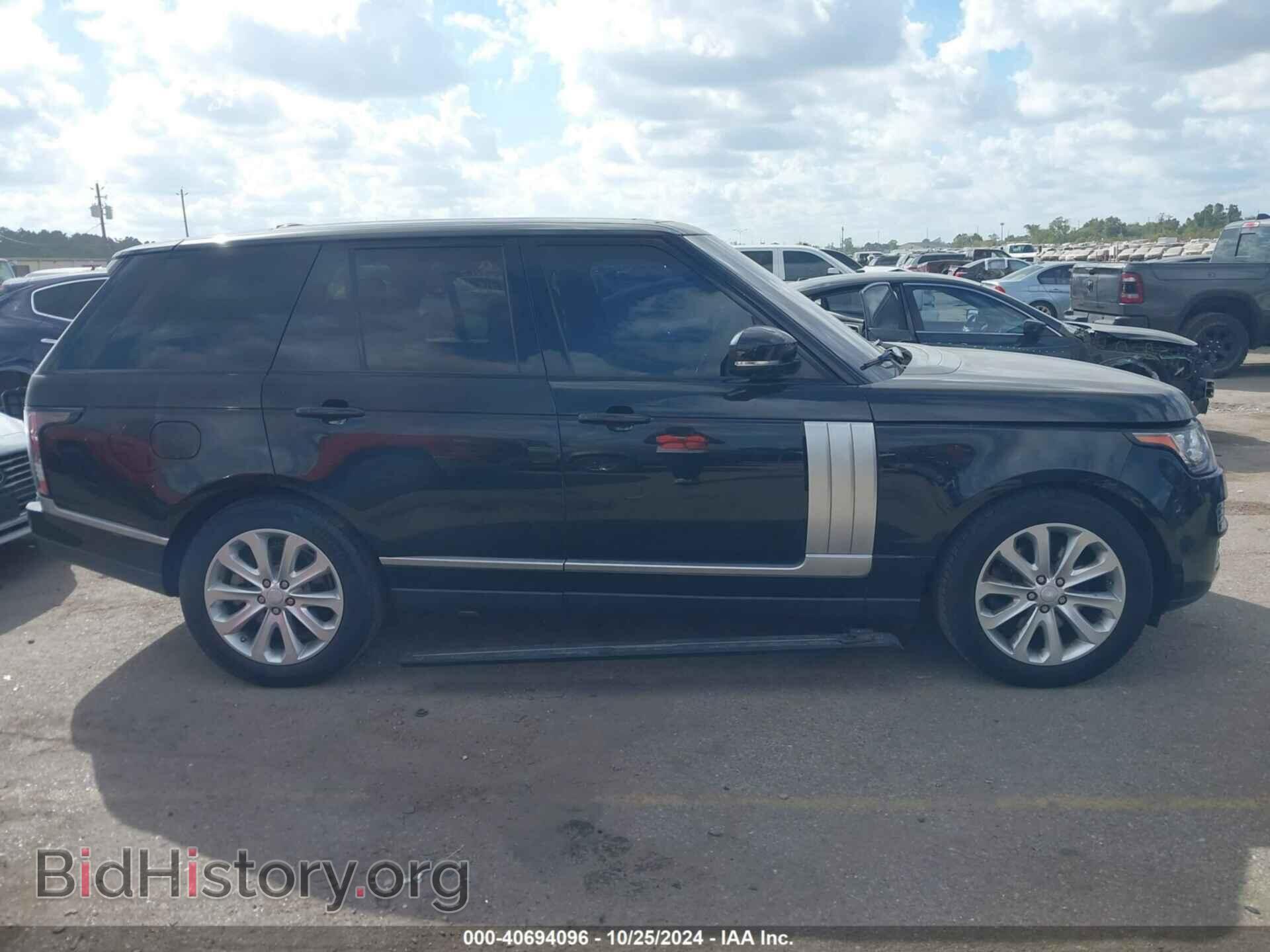 2014 LAND ROVER RANGE ROVER - VIN: SALGS2VFXEA133909 - Фото 14