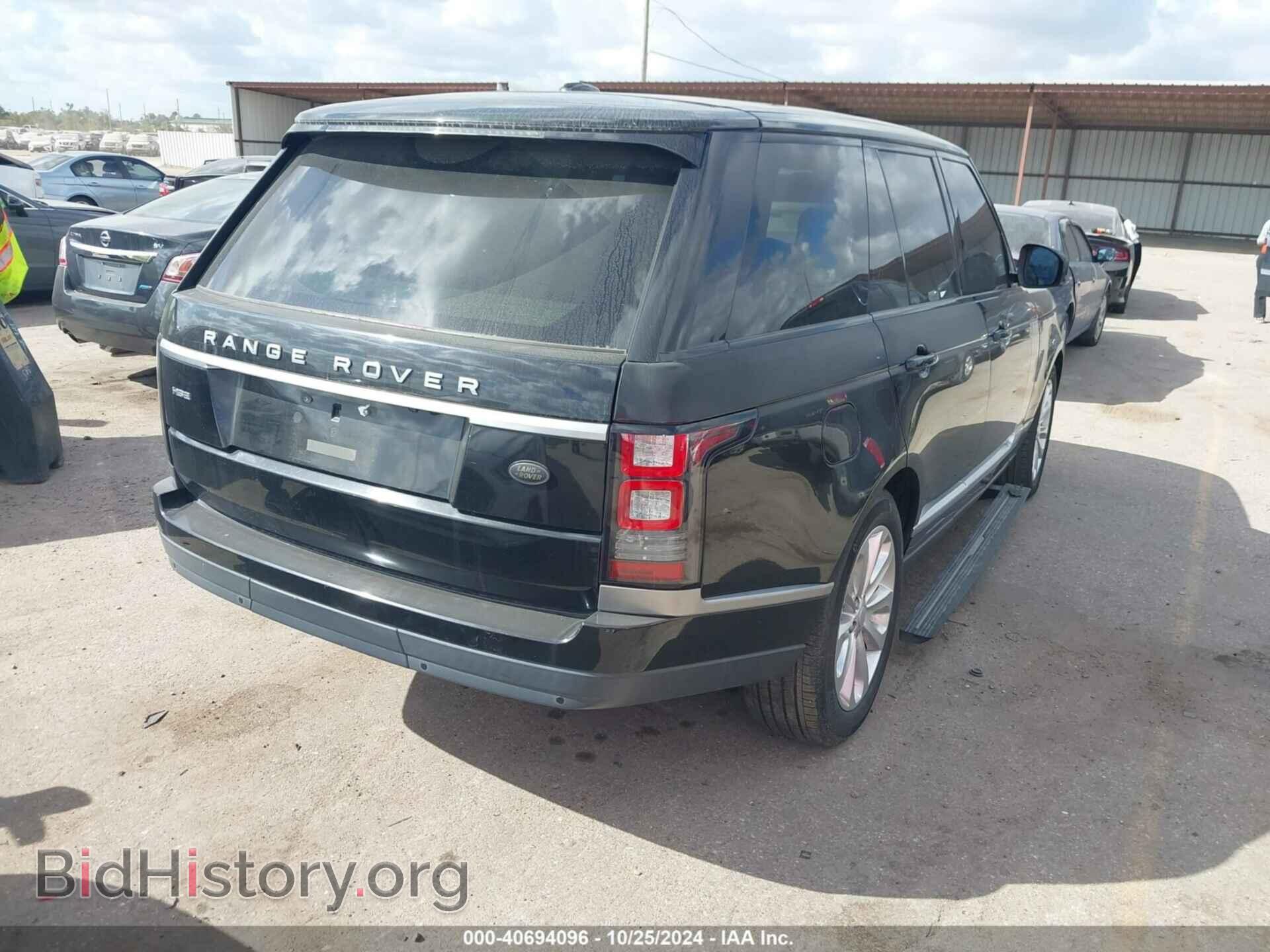 2014 LAND ROVER RANGE ROVER - VIN: SALGS2VFXEA133909 - Фото 4