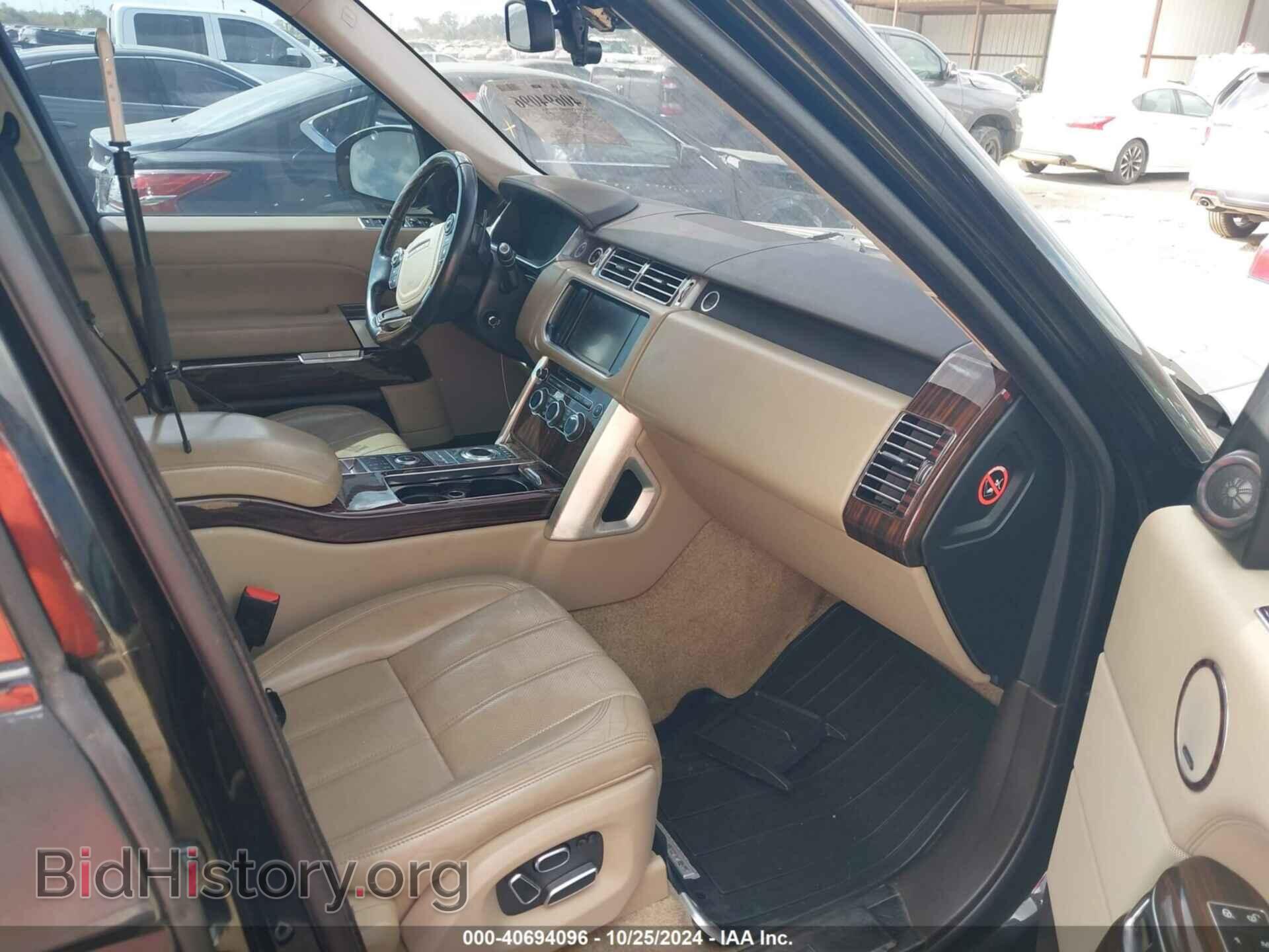 2014 LAND ROVER RANGE ROVER - VIN: SALGS2VFXEA133909 - Фото 5