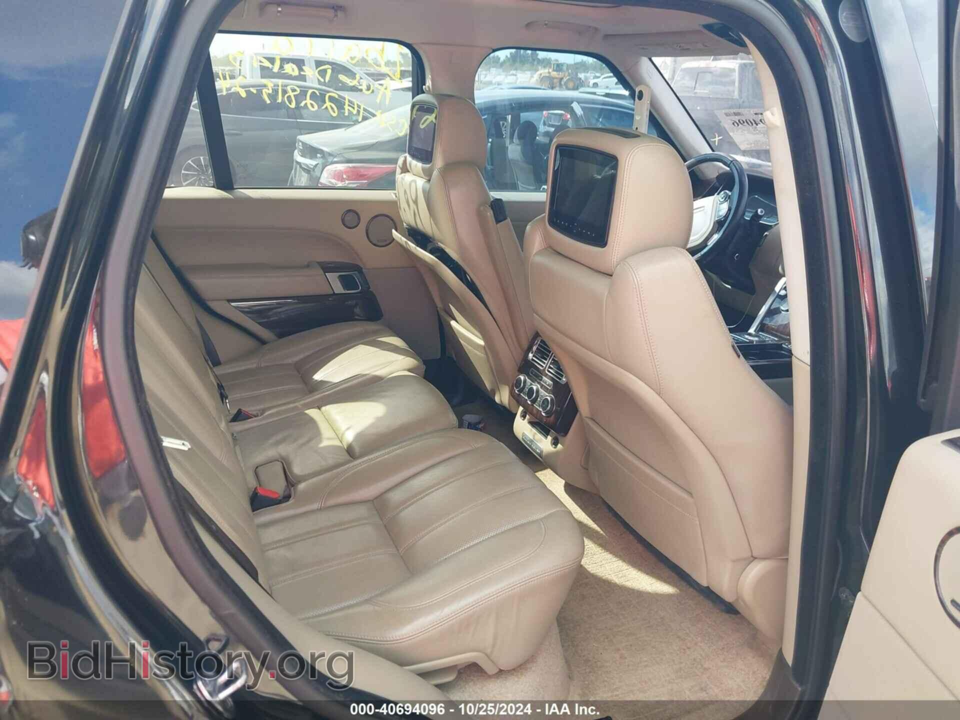 2014 LAND ROVER RANGE ROVER - VIN: SALGS2VFXEA133909 - Фото 8