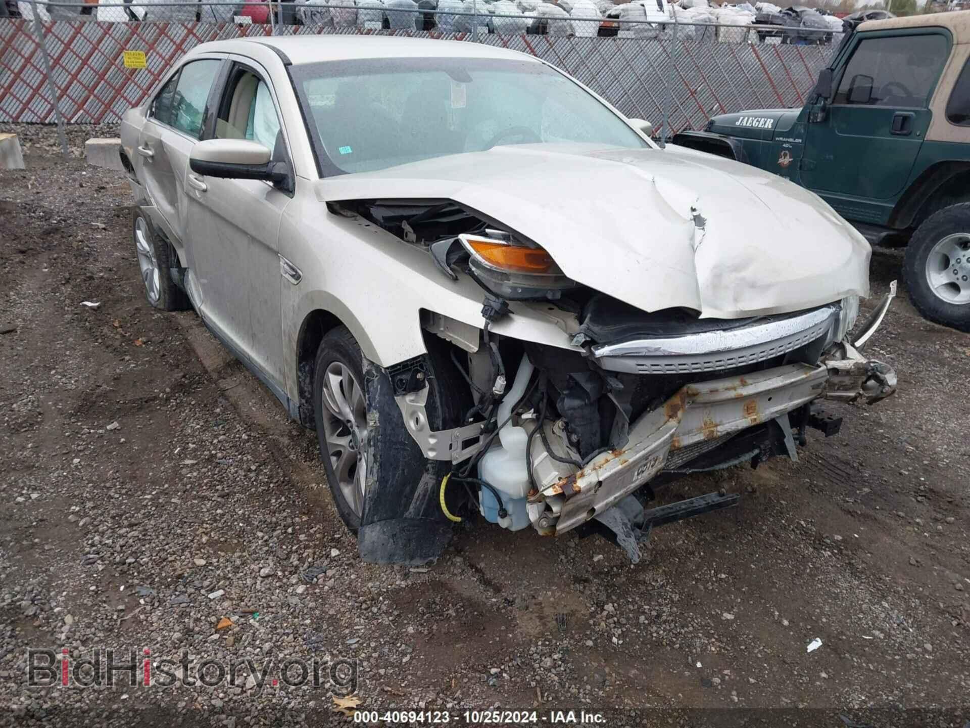 Photo 1FAHP2EW3BG142401 - FORD TAURUS 2011