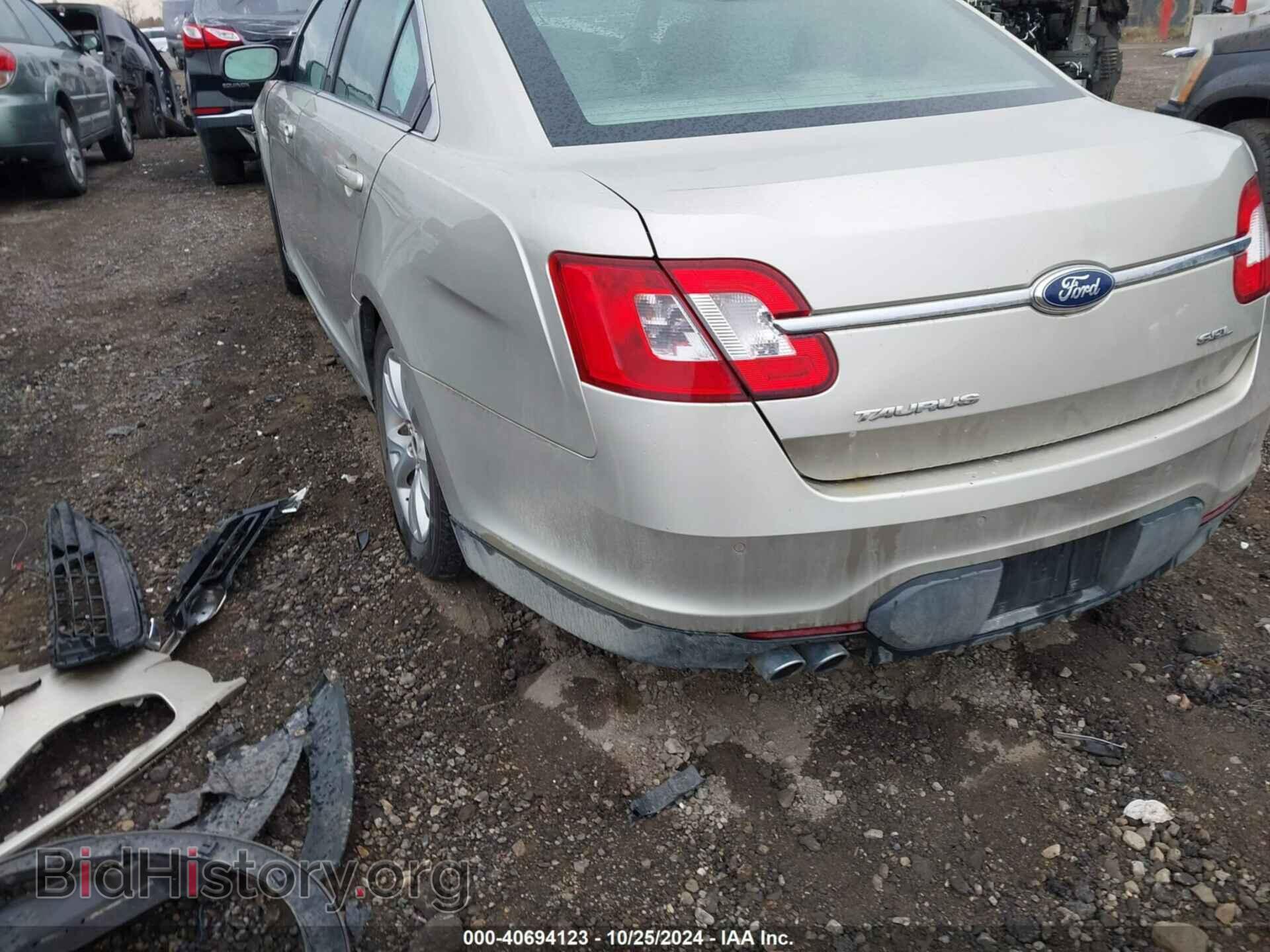 2011 FORD TAURUS - VIN: 1FAHP2EW3BG142401 - Фото 3