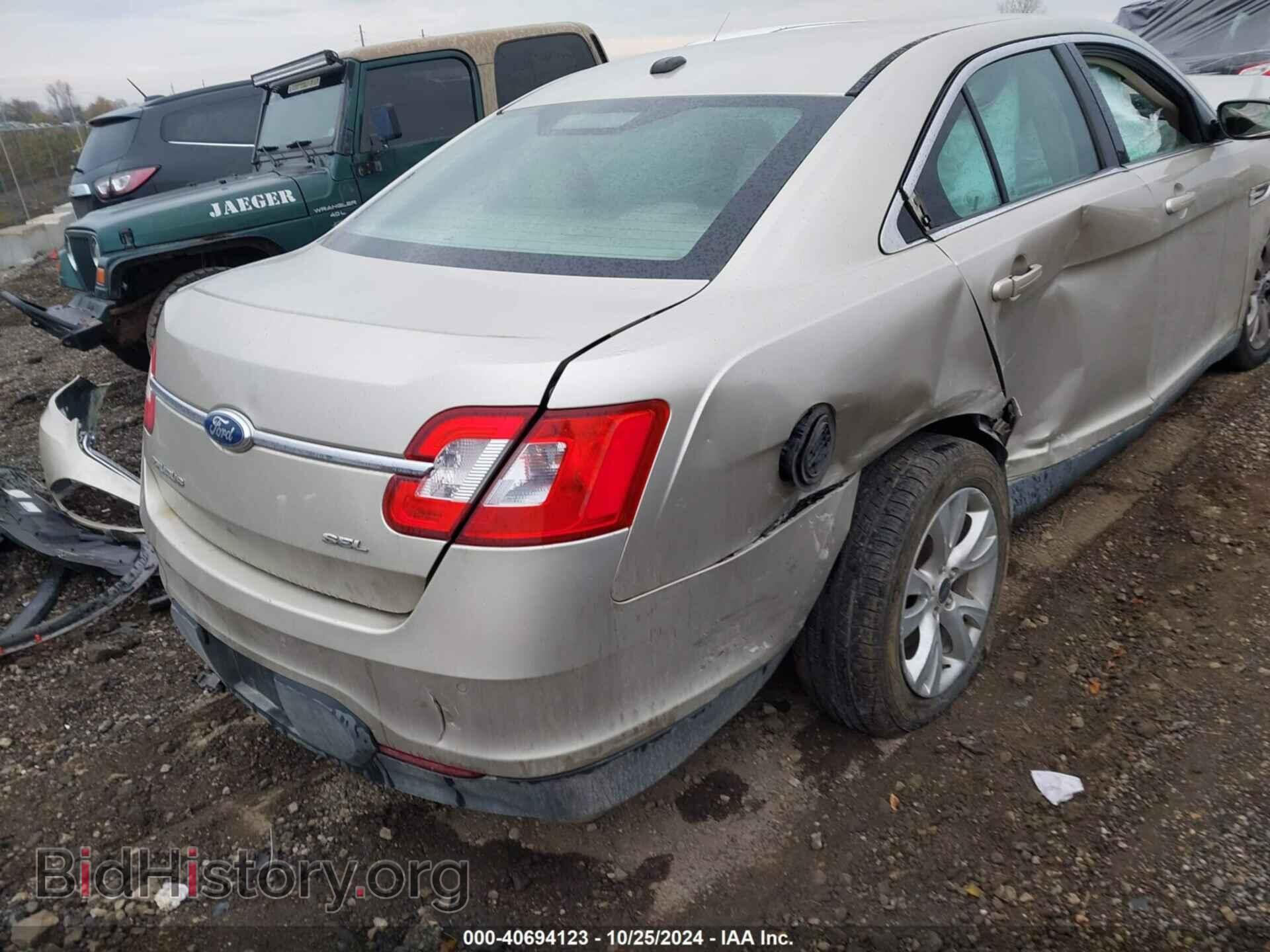 2011 FORD TAURUS - VIN: 1FAHP2EW3BG142401 - Фото 4
