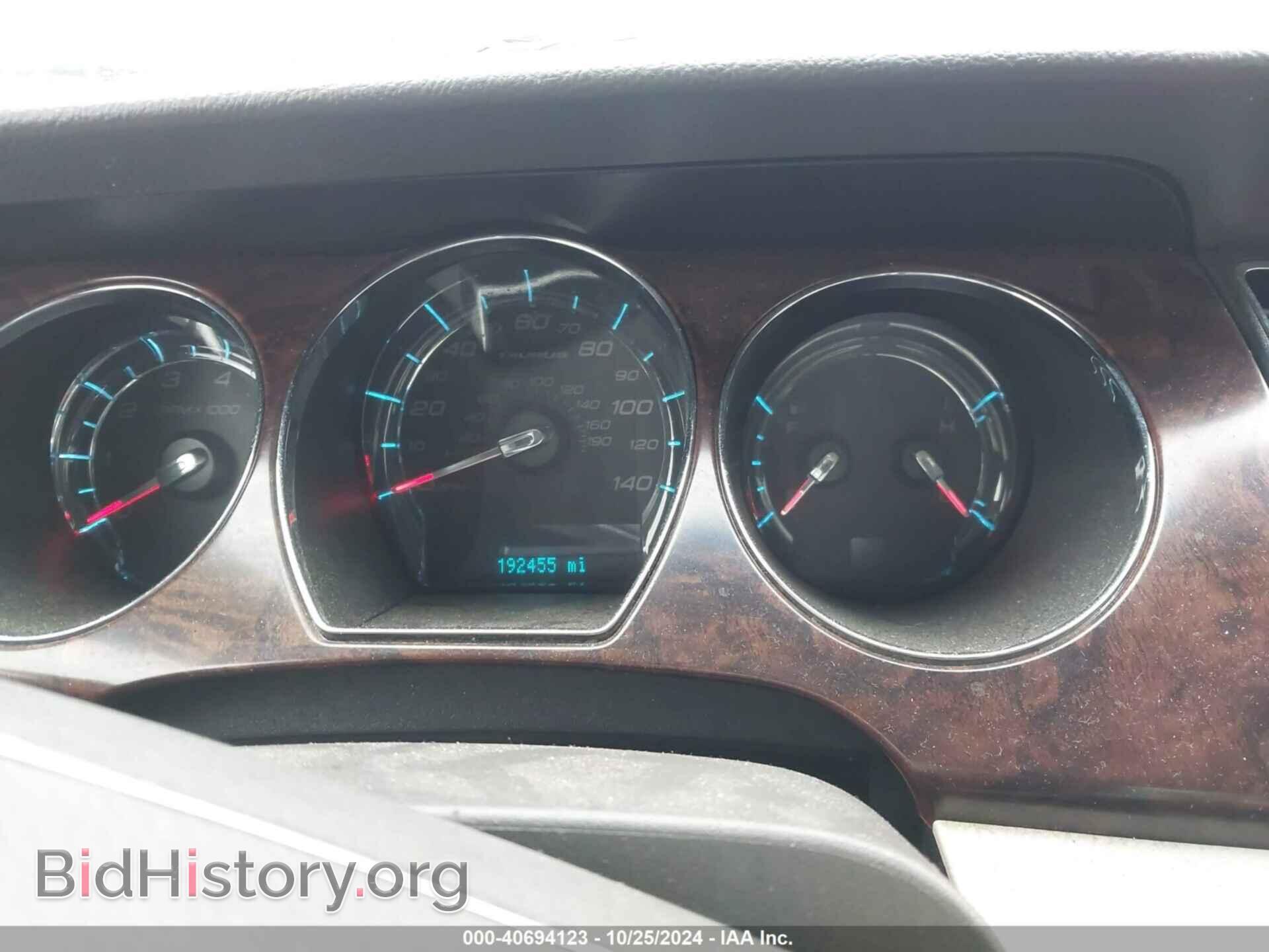 2011 FORD TAURUS - VIN: 1FAHP2EW3BG142401 - Фото 7