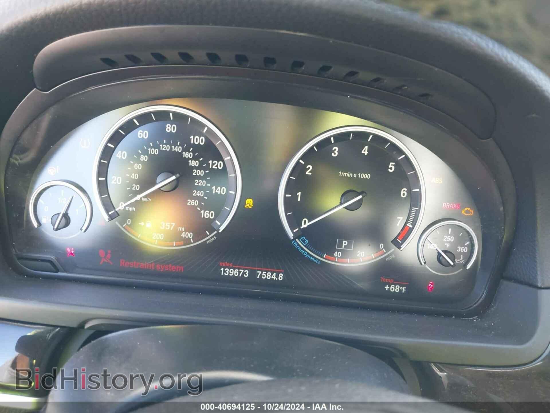 2015 BMW 528I - VIN: WBA5A7C50FD625628 - Фото 7