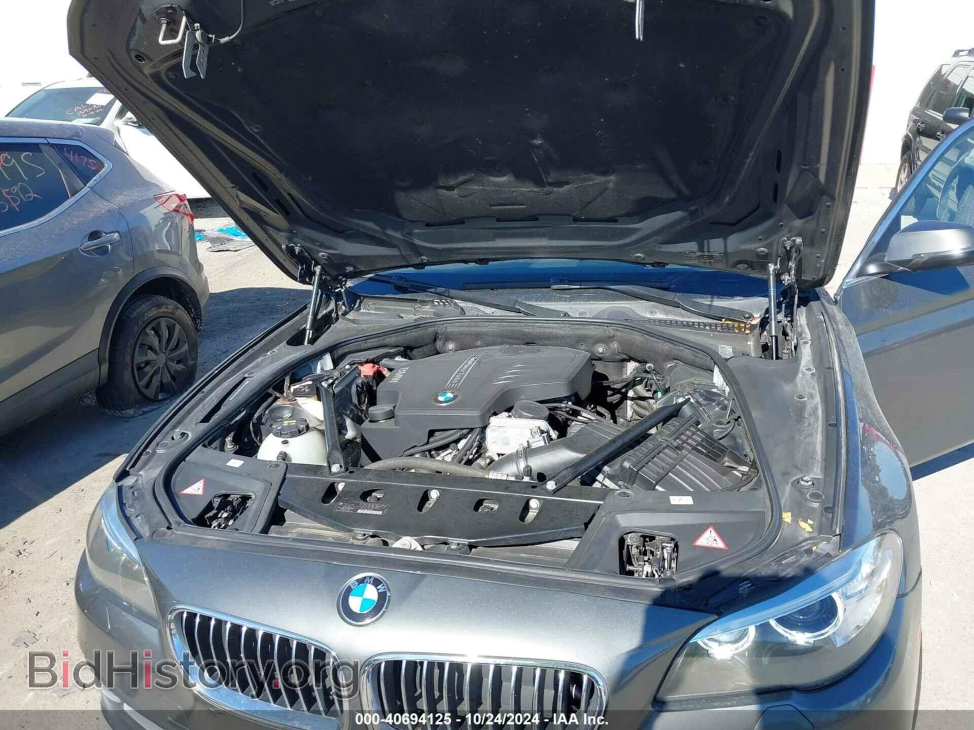 2015 BMW 528I - VIN: WBA5A7C50FD625628 - Фото 10