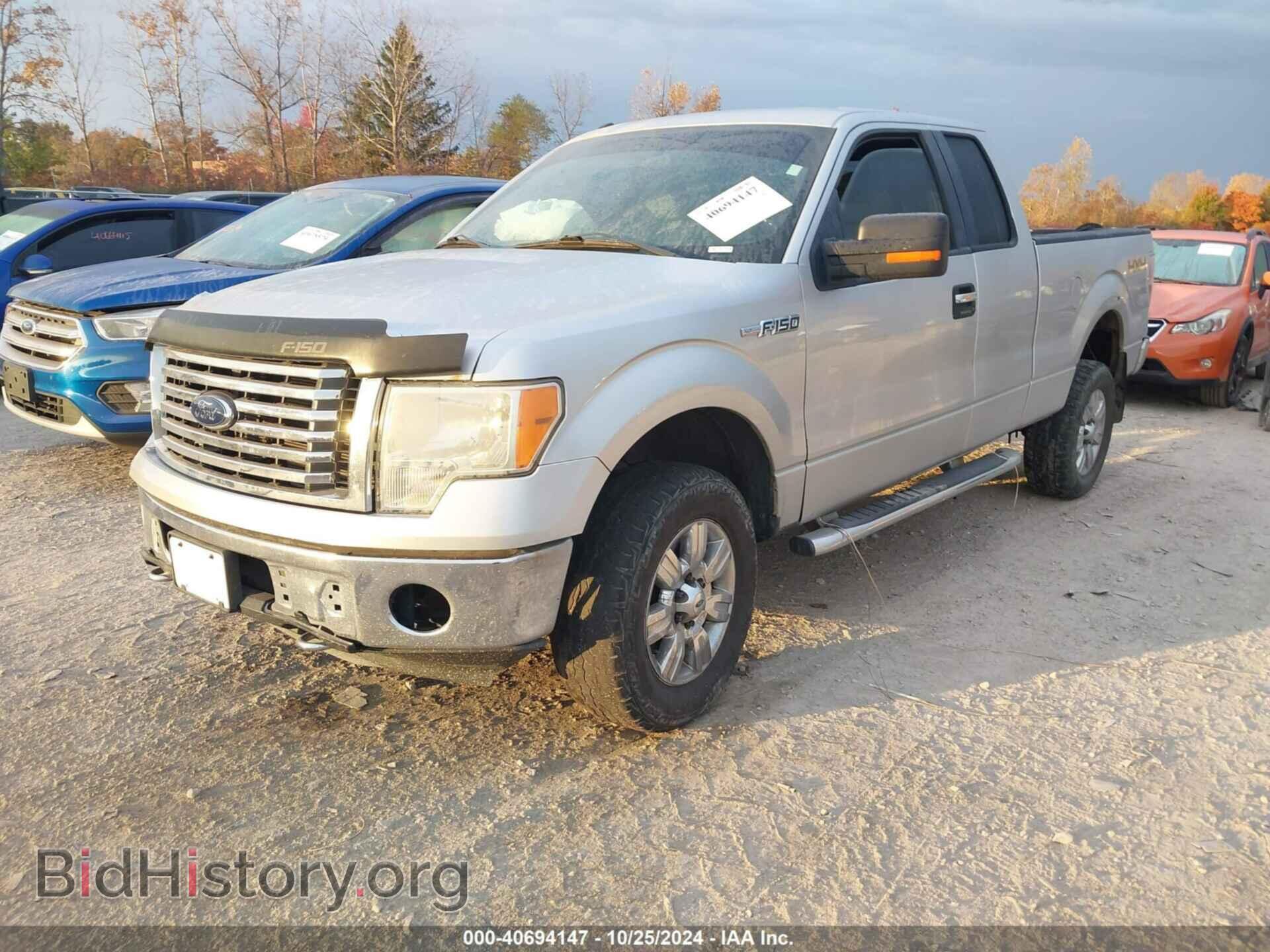 2011 FORD F-150 - VIN: 1FTFX1EF3BFB82267 - Фото 2