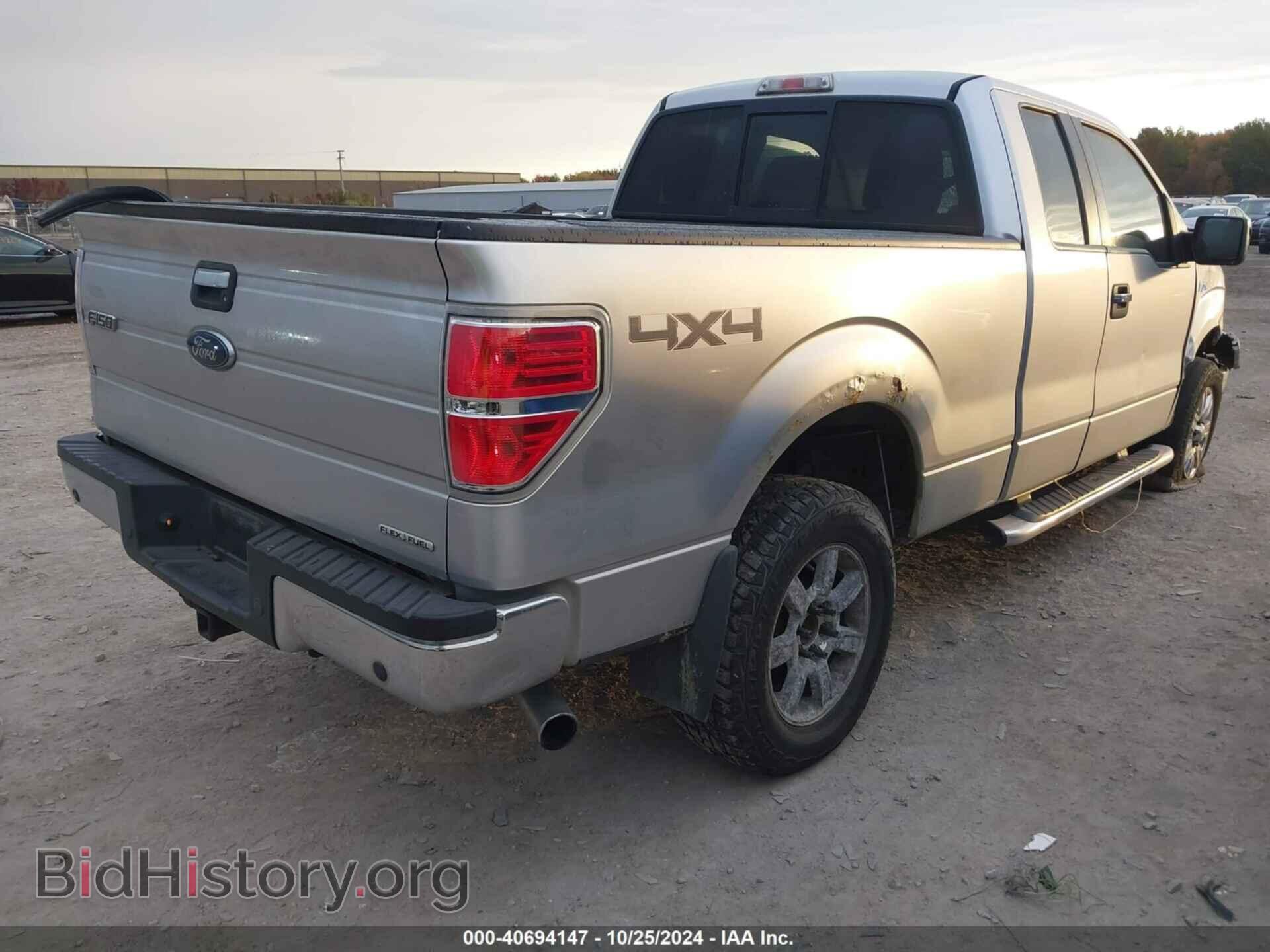2011 FORD F-150 - VIN: 1FTFX1EF3BFB82267 - Фото 4