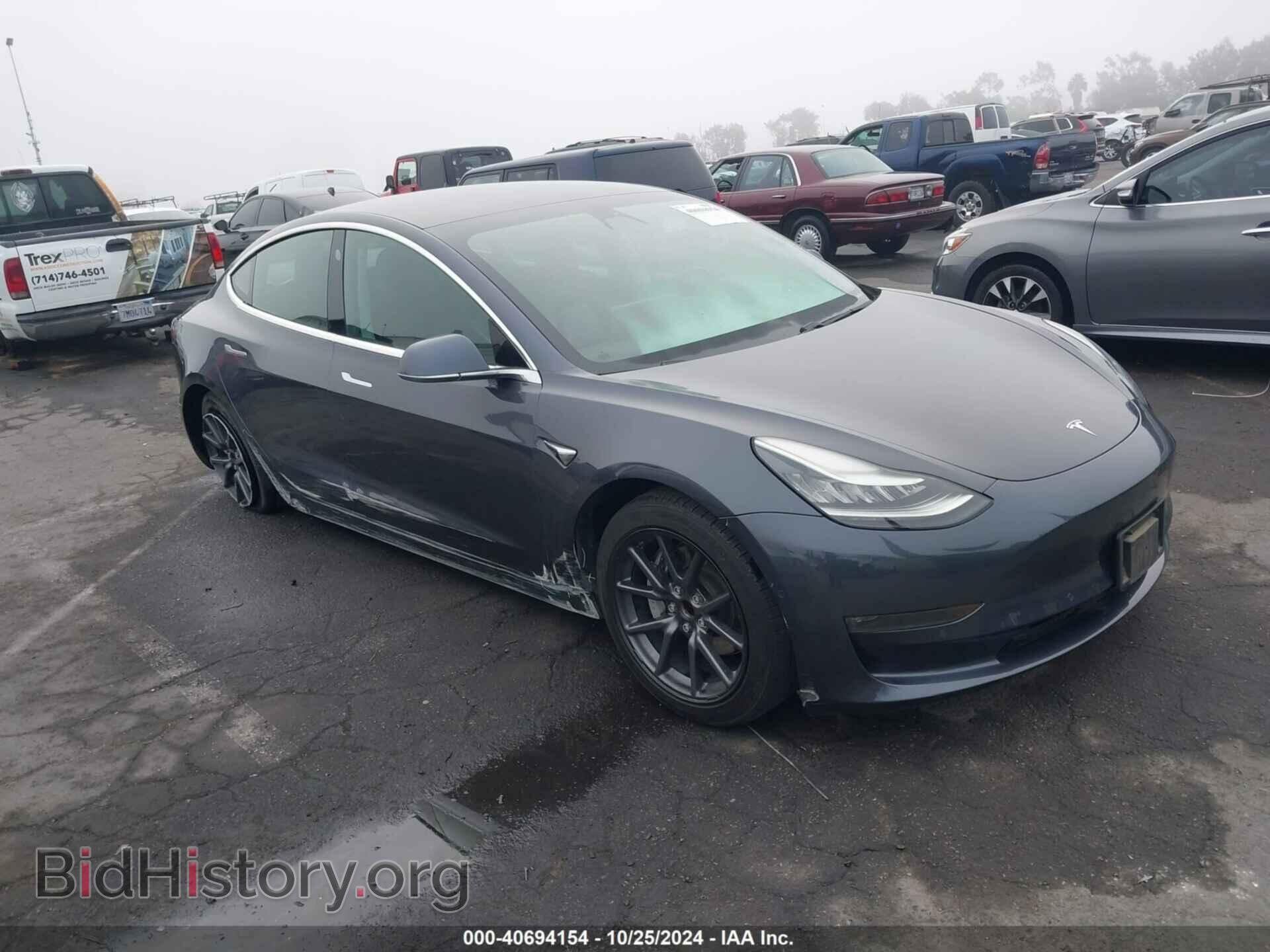 Фотография 5YJ3E1EA1KF400367 - TESLA MODEL 3 2019