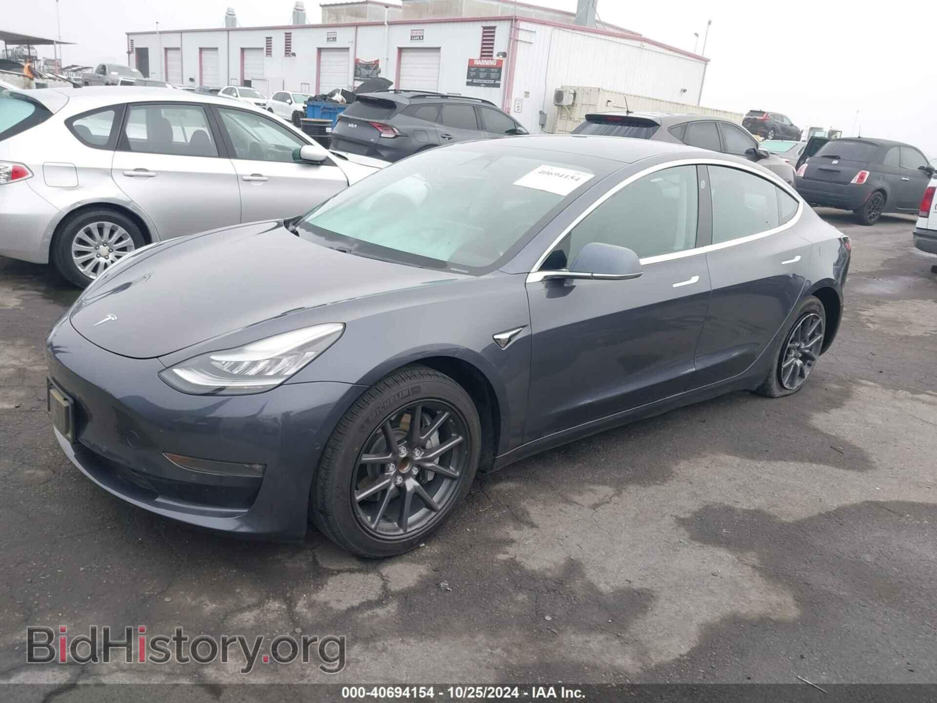 2019 TESLA MODEL 3 - VIN: 5YJ3E1EA1KF400367 - Photo 2