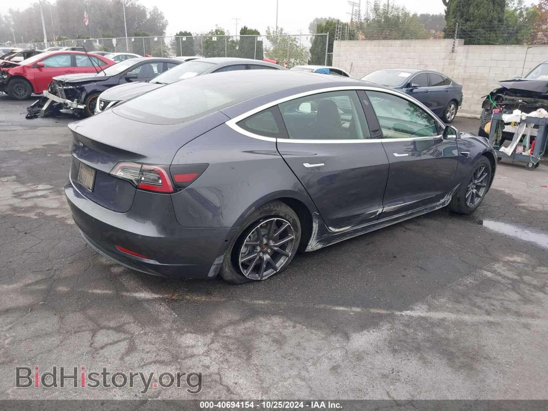 2019 TESLA MODEL 3 - VIN: 5YJ3E1EA1KF400367 - Photo 4