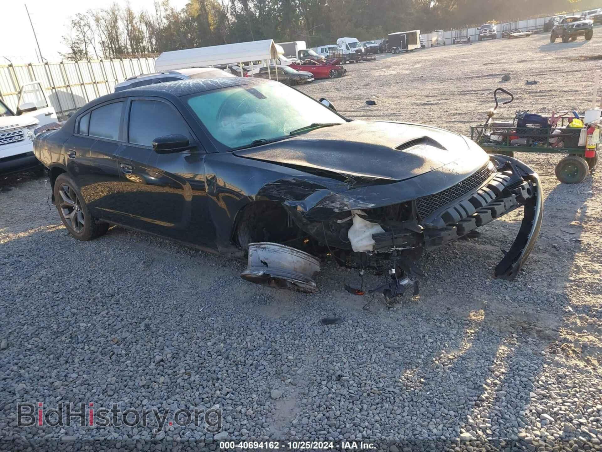 Фотография 2C3CDXHG2KH681194 - DODGE CHARGER 2019