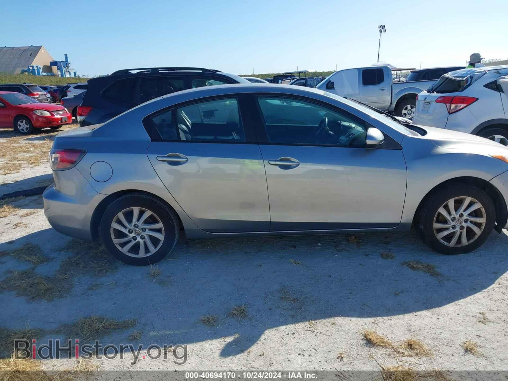 2012 MAZDA MAZDA3 - VIN: JM1BL1V84C1679774 - Фото 4