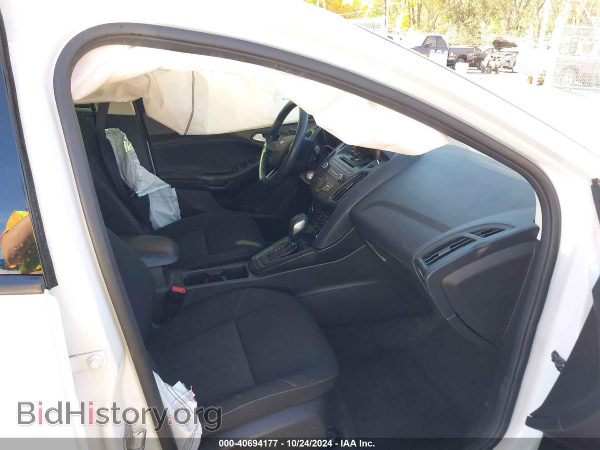 2017 FORD FOCUS - VIN: 1FADP3F25HL339585 - Фото 5