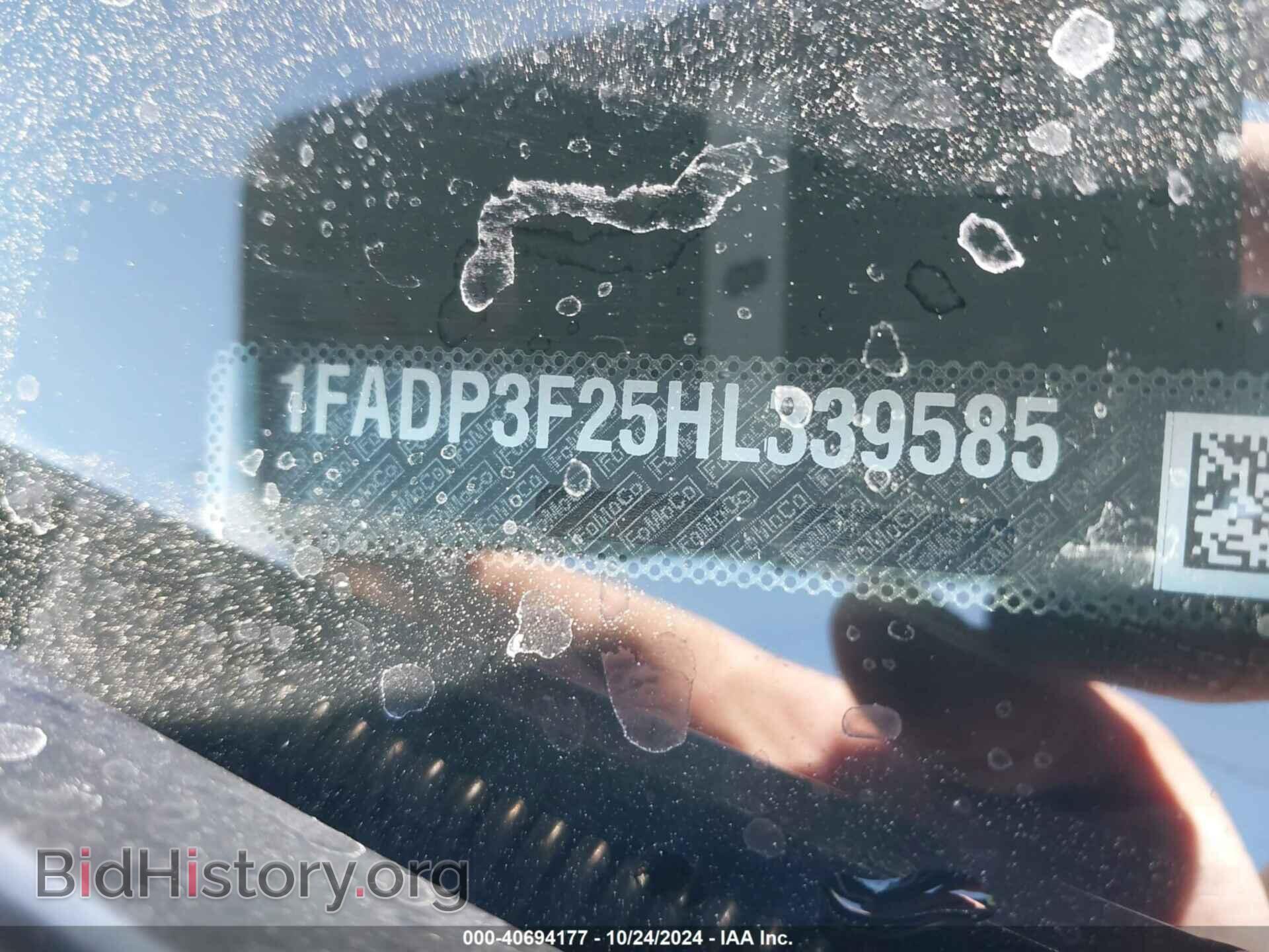 2017 FORD FOCUS - VIN: 1FADP3F25HL339585 - Фото 9