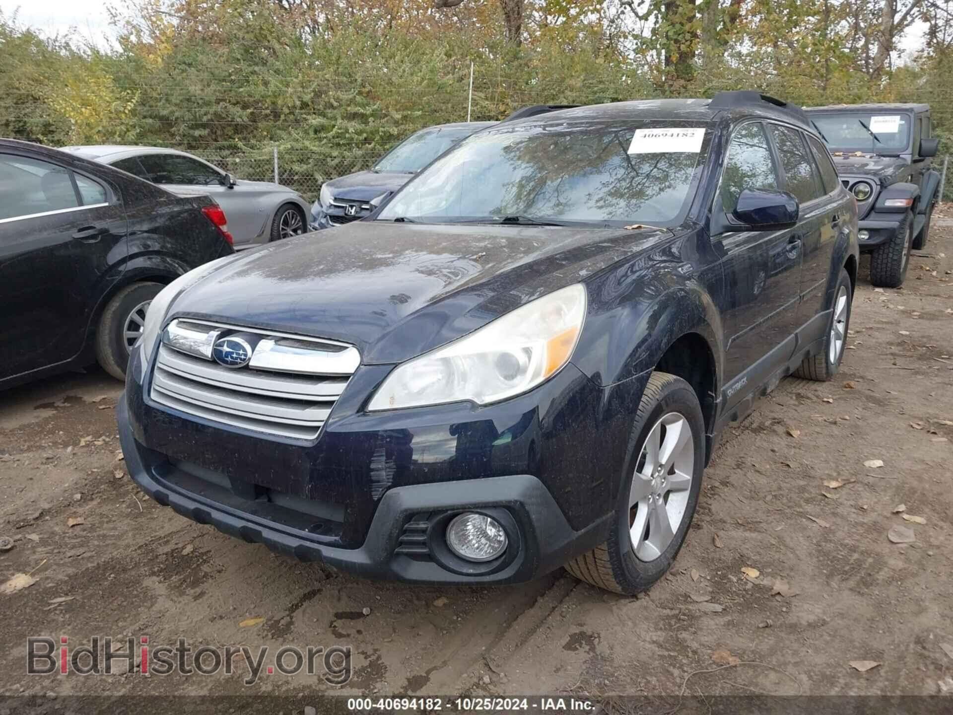2013 SUBARU OUTBACK - VIN: 4S4BRCGC7D3301896 - Фото 2