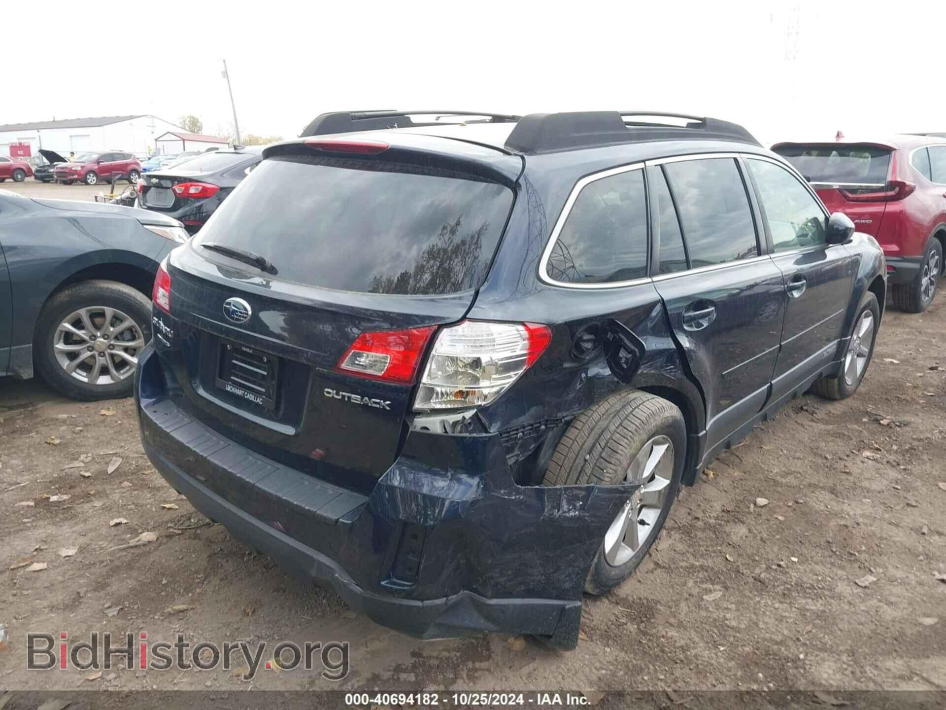 2013 SUBARU OUTBACK - VIN: 4S4BRCGC7D3301896 - Фото 4