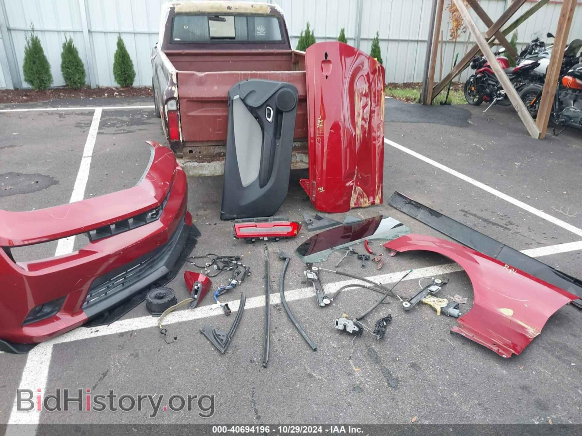 2015 CHEVROLET CAMARO - VIN: 2G1FA1E30F9177672 - Фото 18