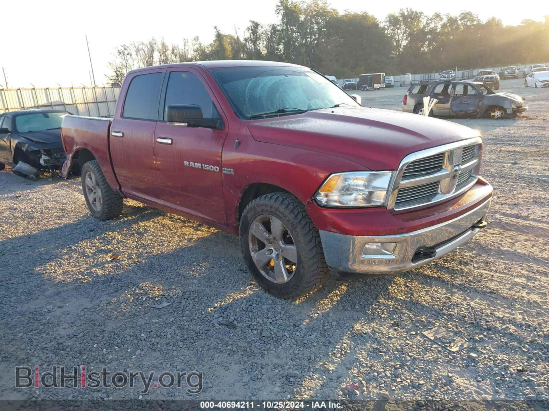 Photo 1C6RD6LT1CS113489 - RAM 1500 2012
