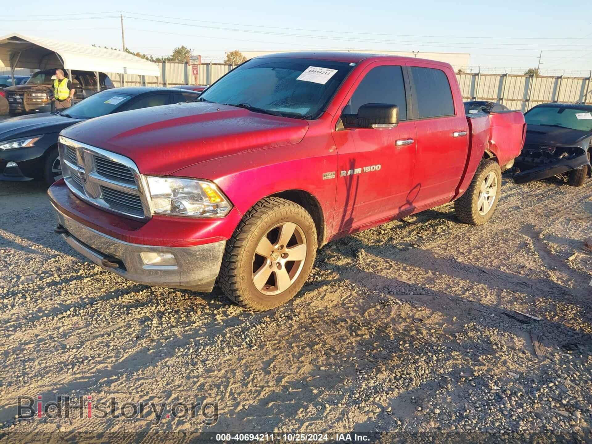 2012 RAM 1500 - VIN: 1C6RD6LT1CS113489 - Фото 2