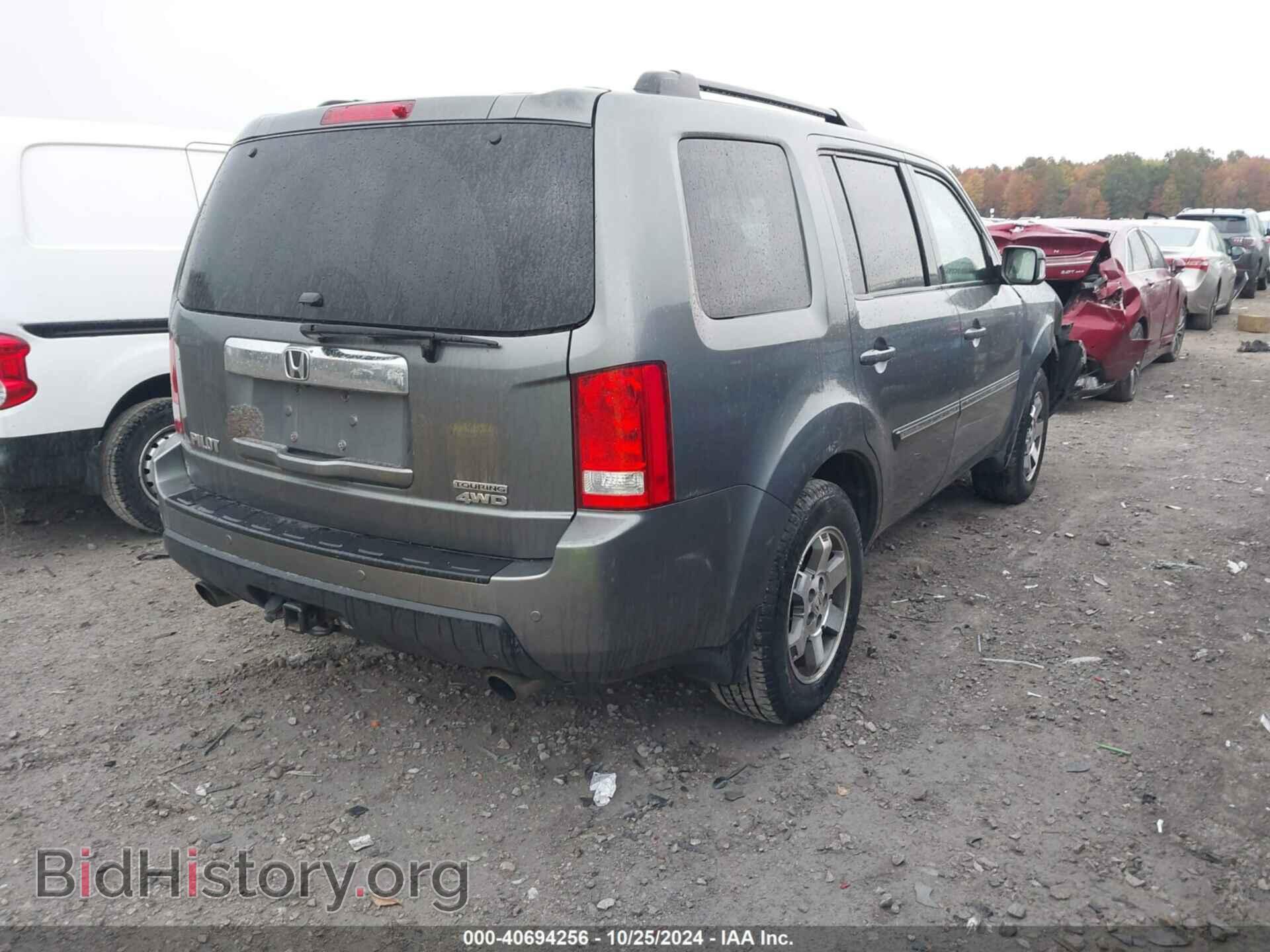 2009 HONDA PILOT - VIN: 5FNYF48939B024139 - Фото 4