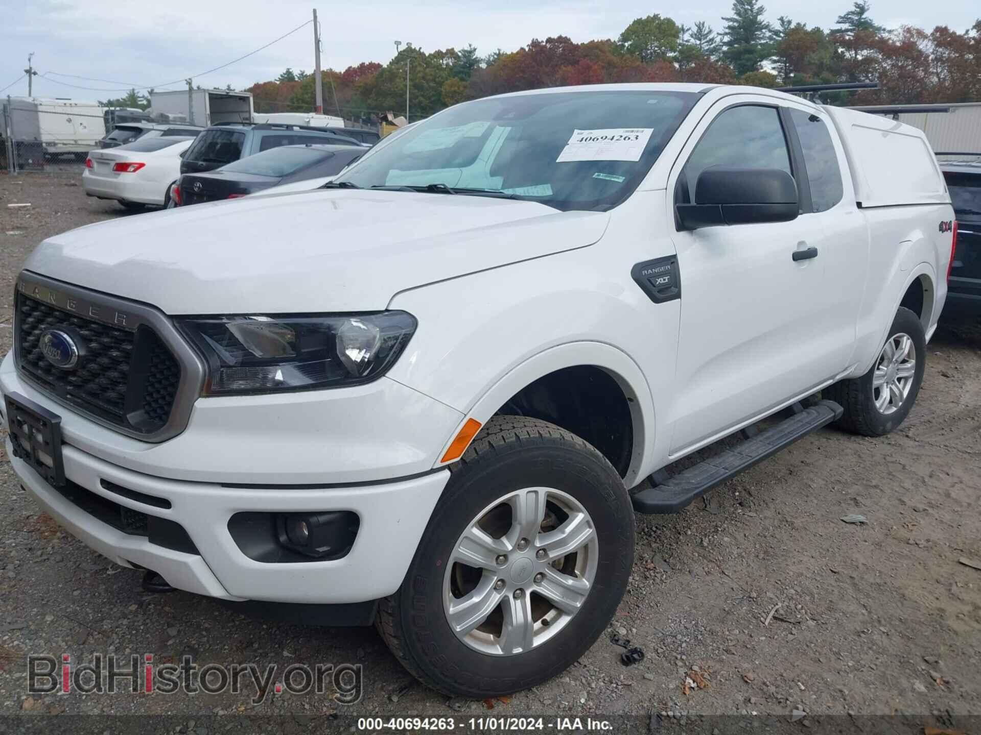 2022 FORD RANGER - VIN: 1FTER1FH0NLD45856 - Фото 2