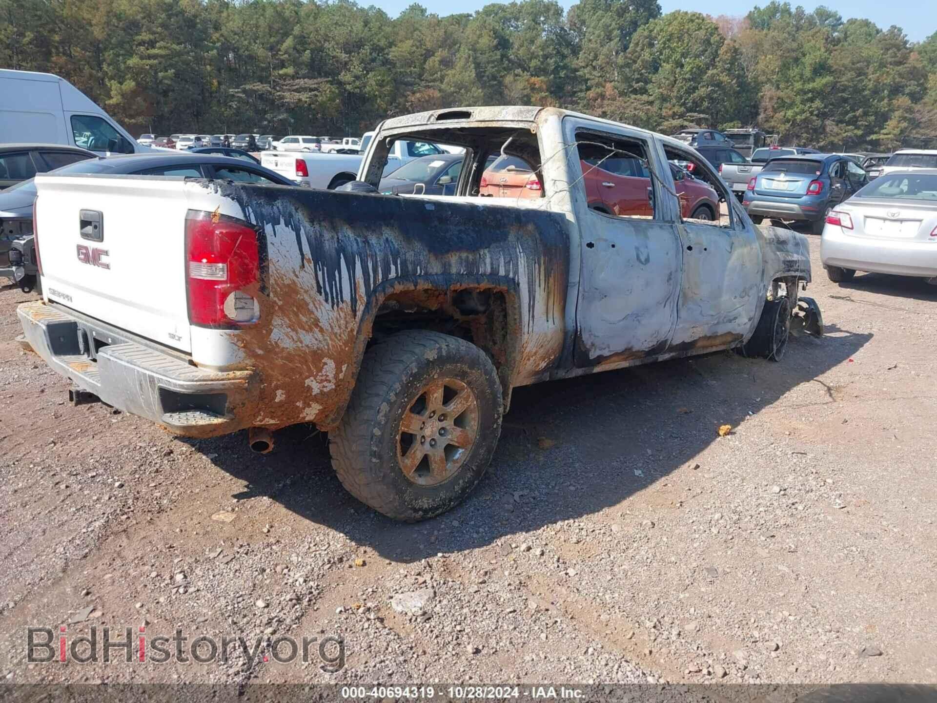 2014 GMC SIERRA 1500 - VIN: 3GTU2VECXEG254149 - Фото 4