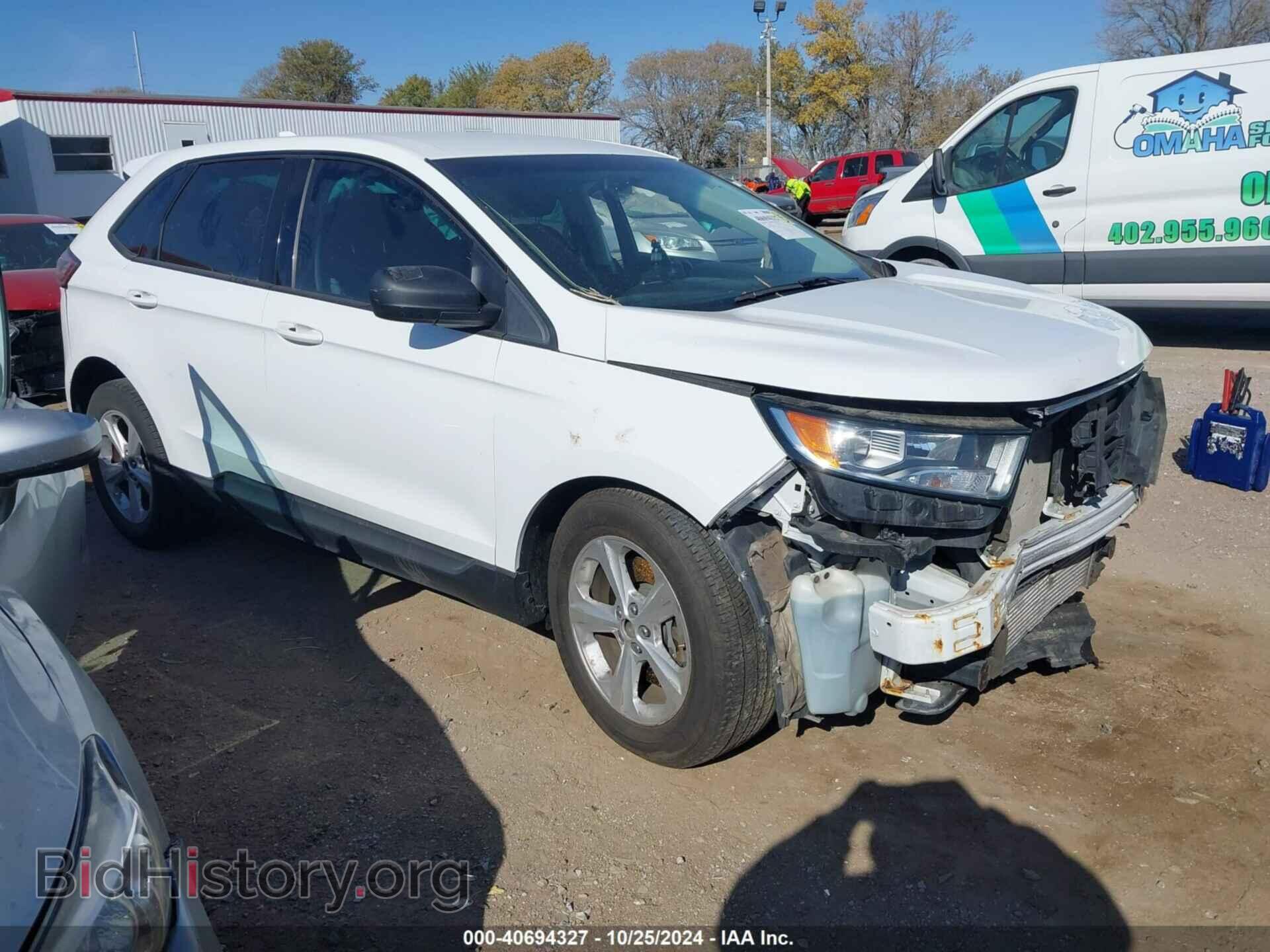 Фотография 2FMPK4G99HBB82615 - FORD EDGE 2017
