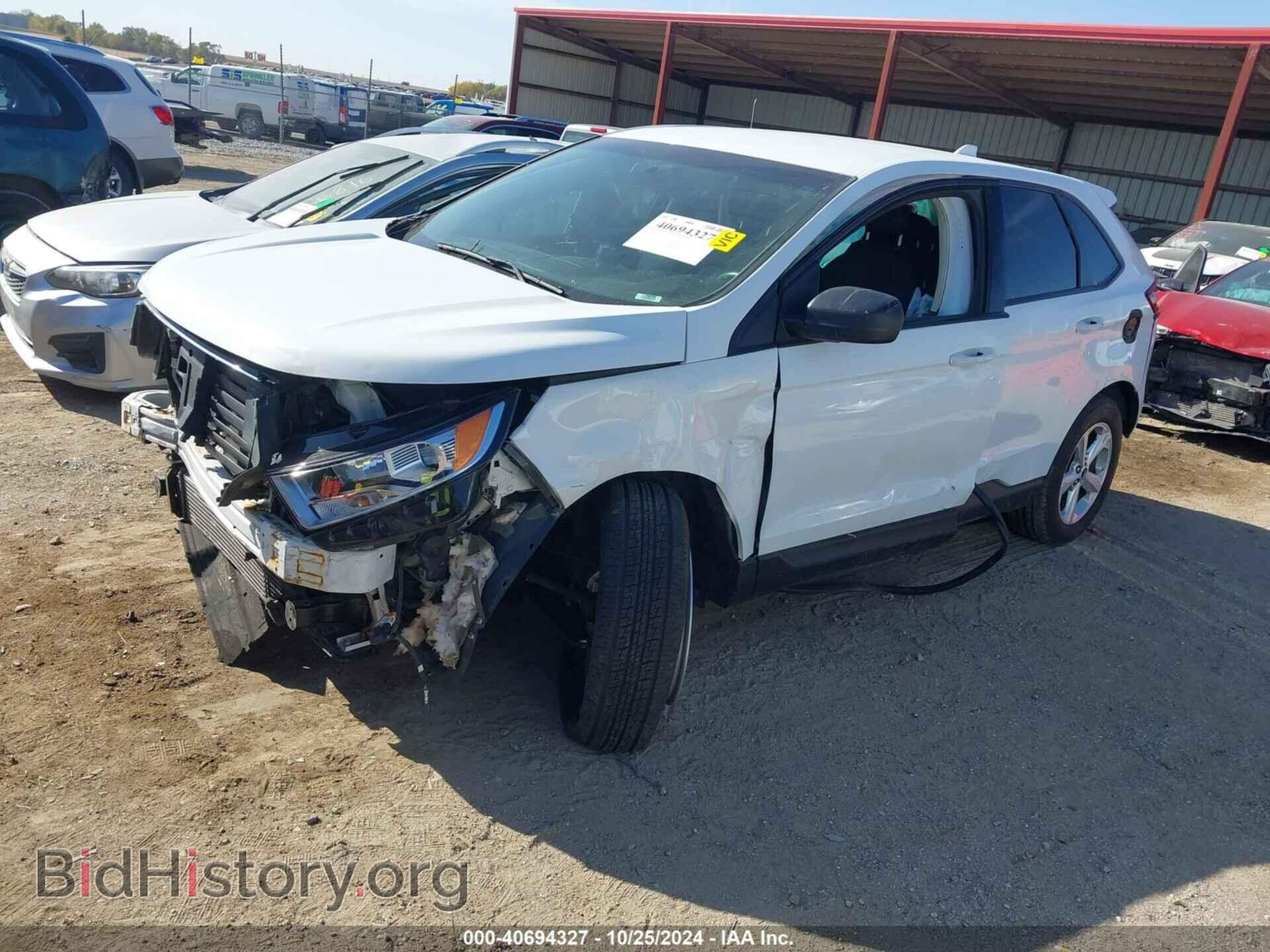 2017 FORD EDGE - VIN: 2FMPK4G99HBB82615 - Фото 2