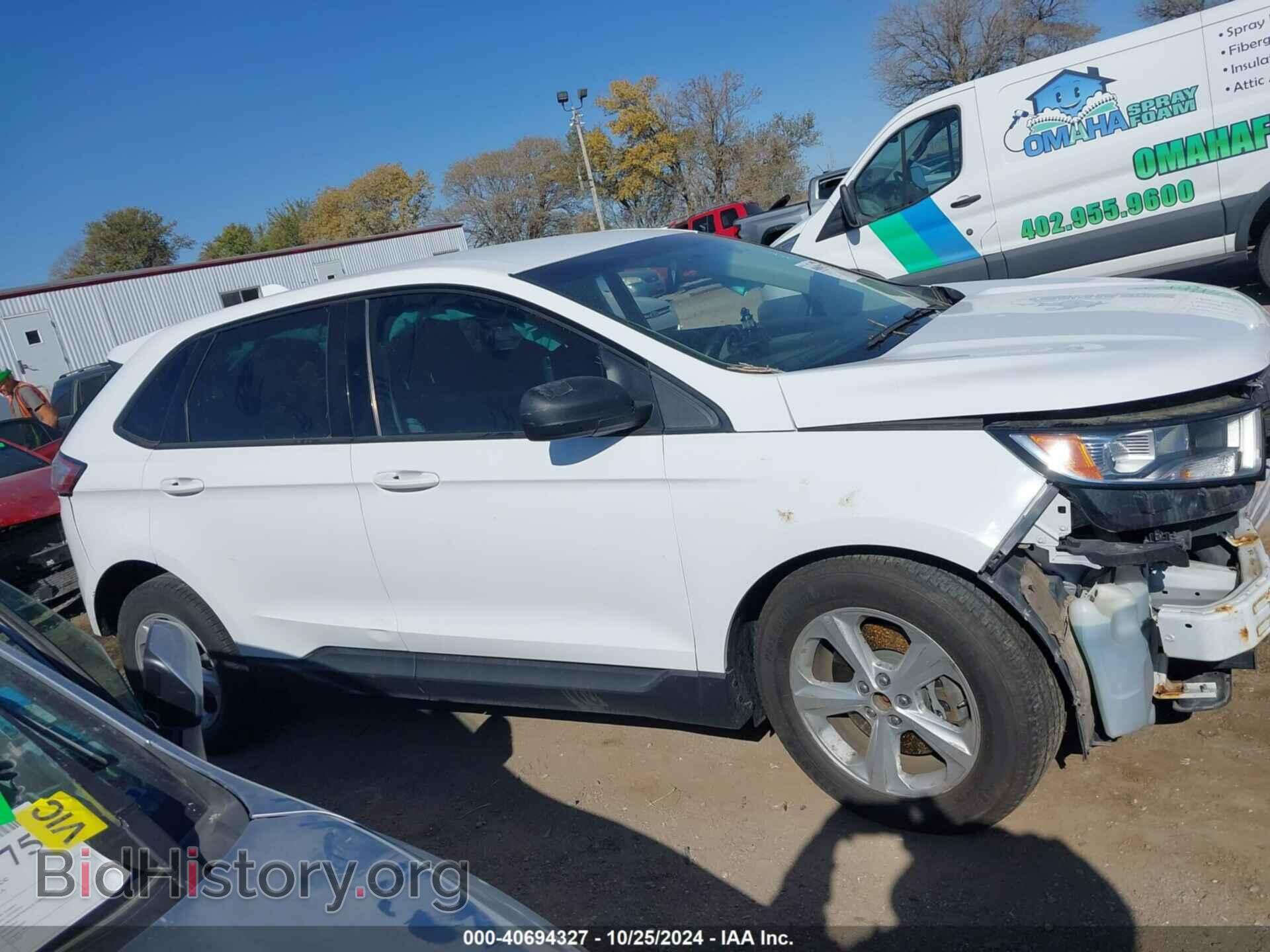 2017 FORD EDGE - VIN: 2FMPK4G99HBB82615 - Фото 14