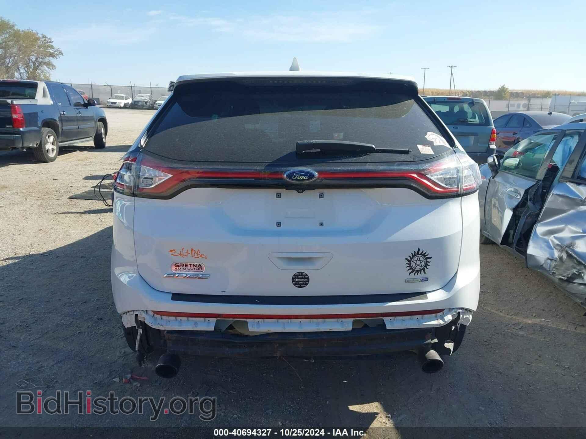 2017 FORD EDGE - VIN: 2FMPK4G99HBB82615 - Фото 17