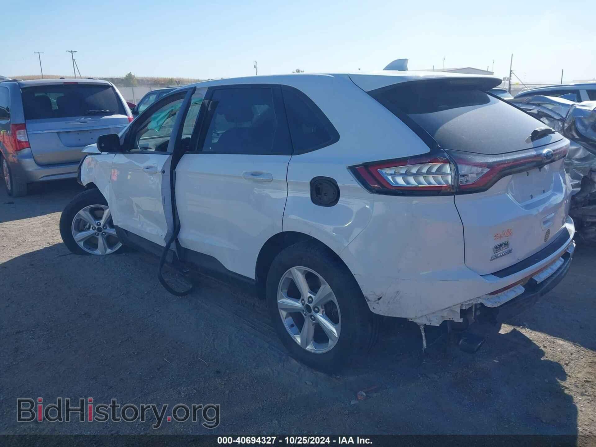 2017 FORD EDGE - VIN: 2FMPK4G99HBB82615 - Фото 3