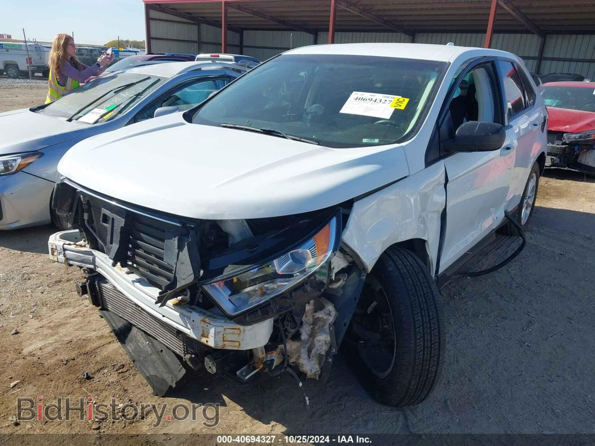 2017 FORD EDGE - VIN: 2FMPK4G99HBB82615 - Фото 6