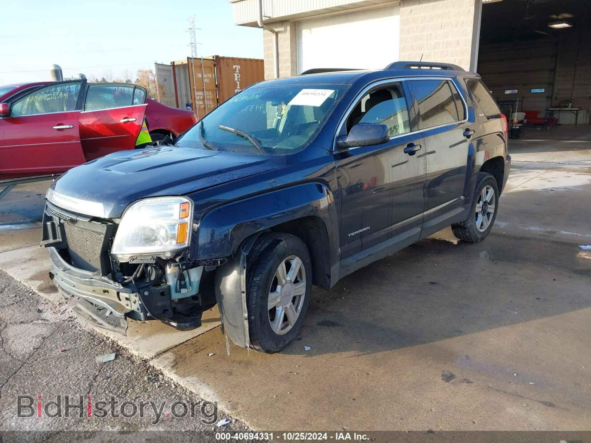 2016 GMC TERRAIN - VIN: 2GKFLTE3XG6111859 - Фото 2