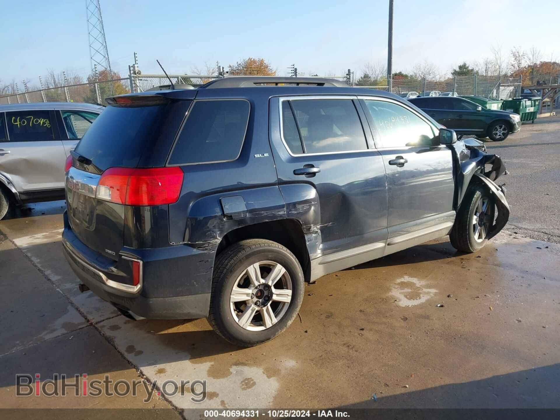 2016 GMC TERRAIN - VIN: 2GKFLTE3XG6111859 - Фото 4